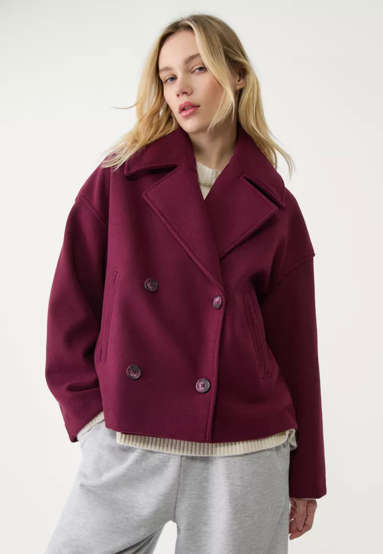 Vienne | Aurélie Cropped Coat
