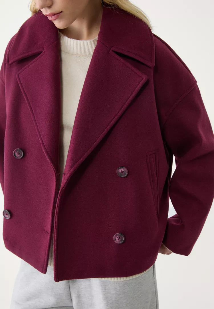 Vienne | Aurélie Cropped Coat