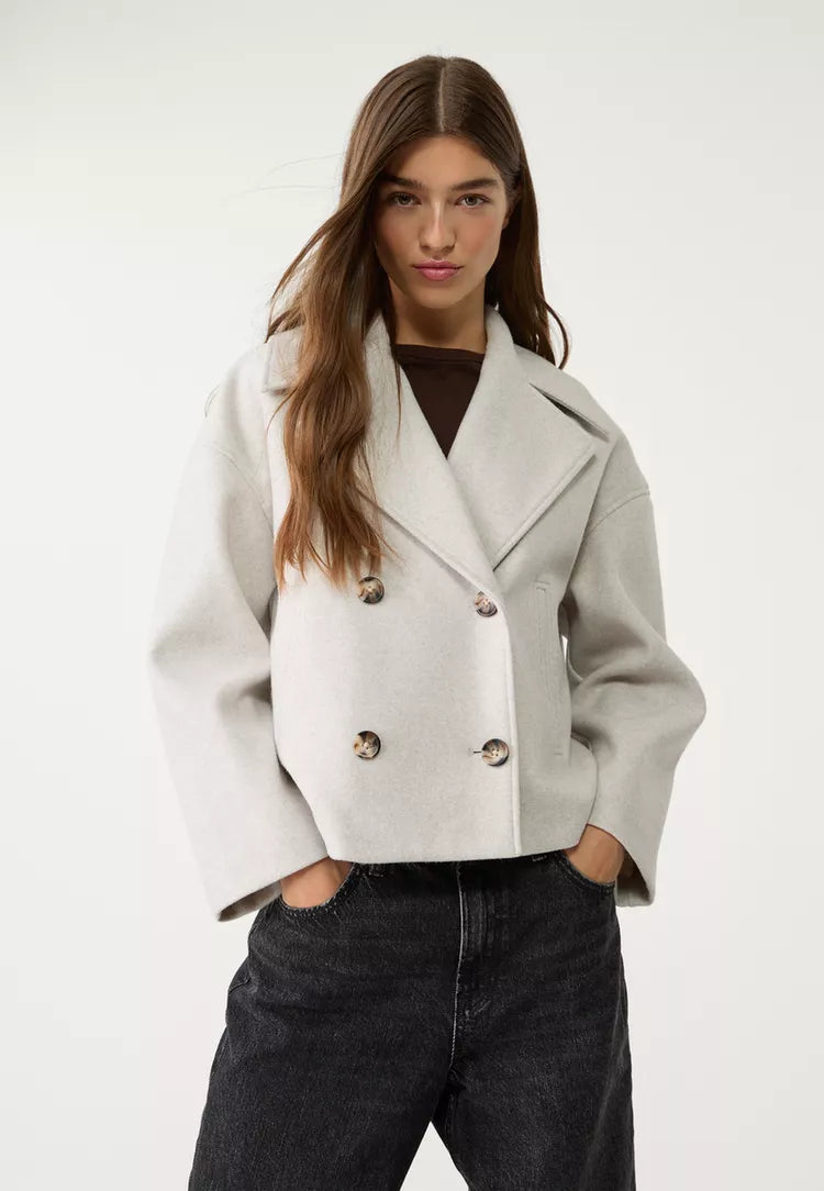 Vienne | Aurélie Cropped Coat