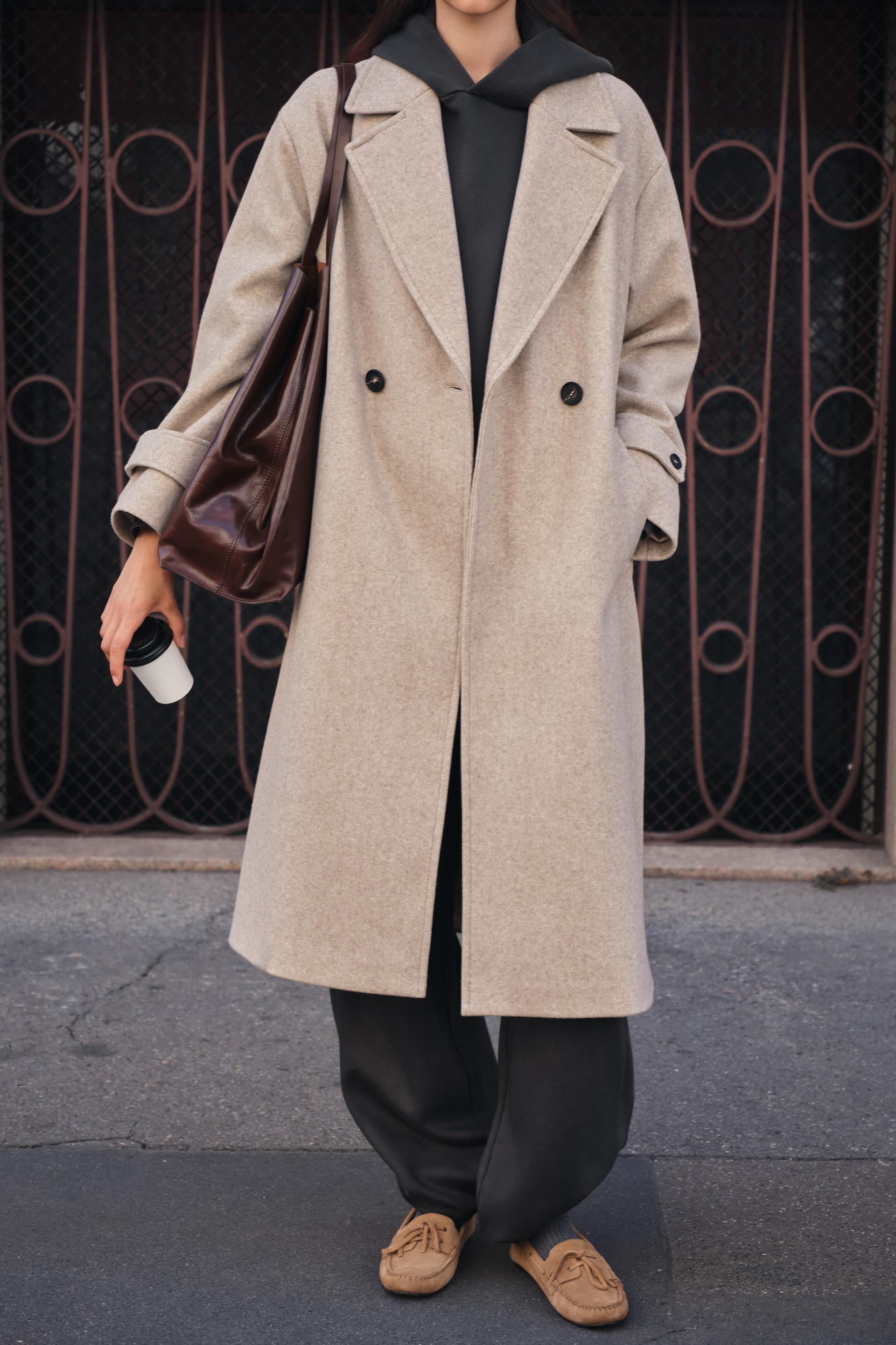Vienne | Elara Wool Coat