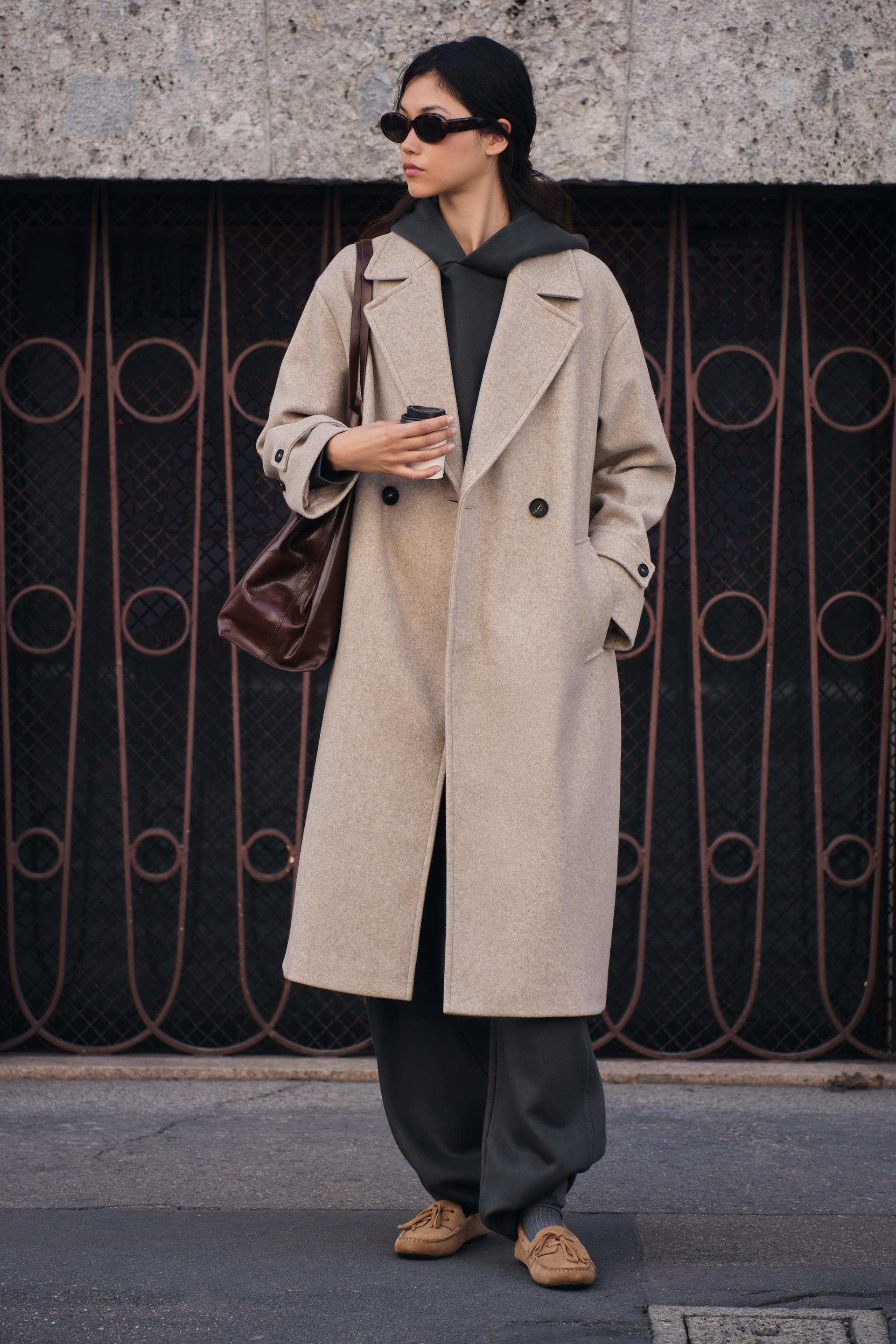 Vienne | Elara Wool Coat