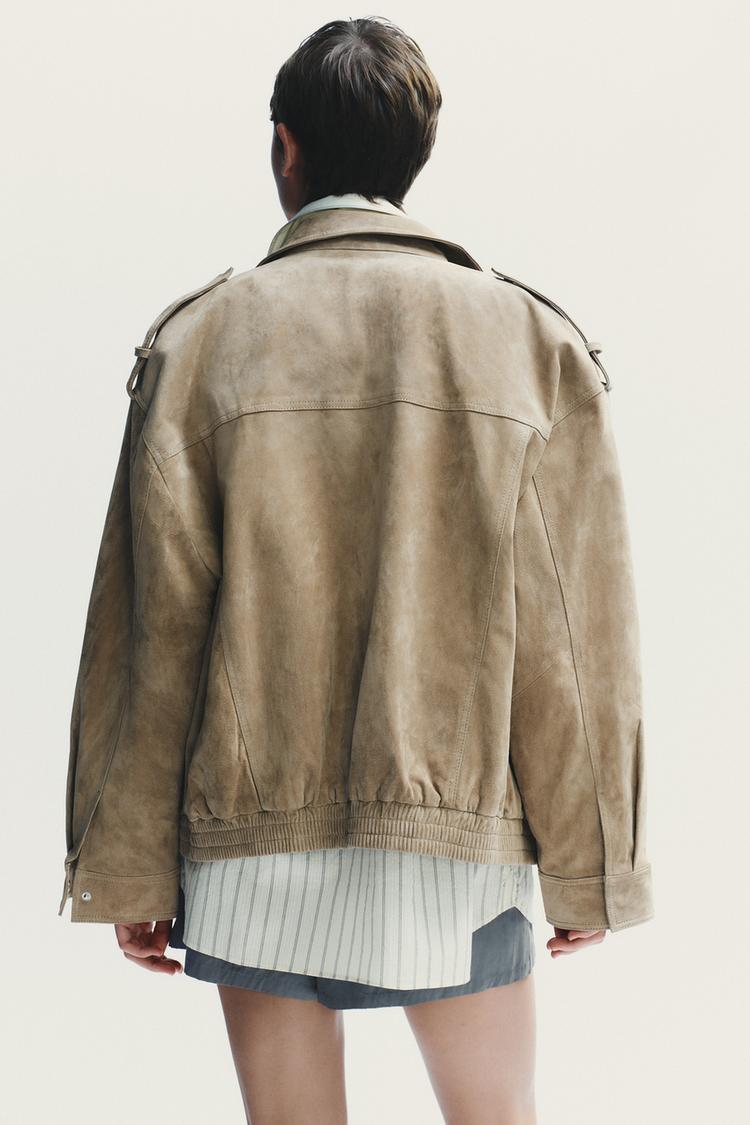 Vienne | Faya Suede Jacket