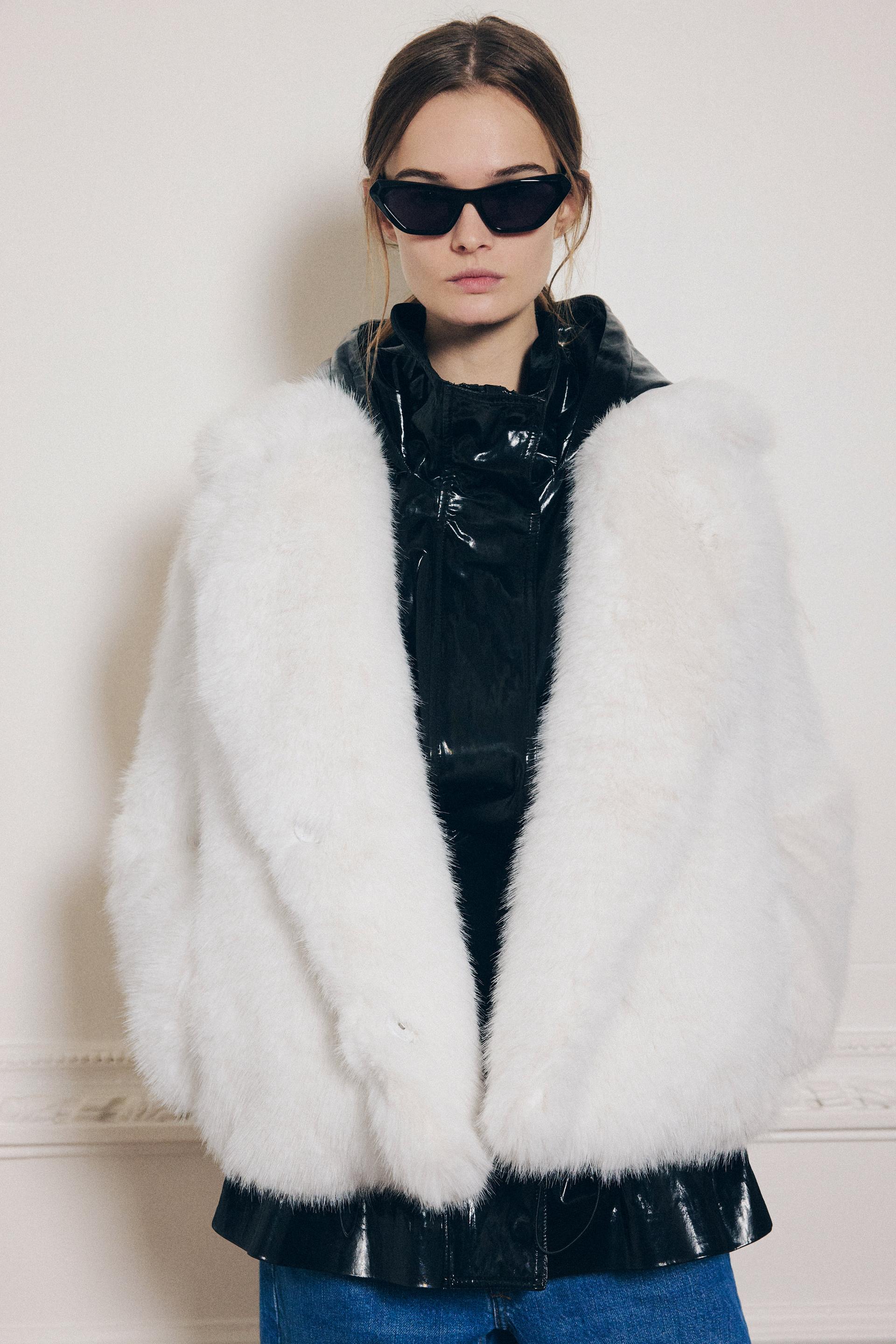 Vienne | Marielle Faux Jacket