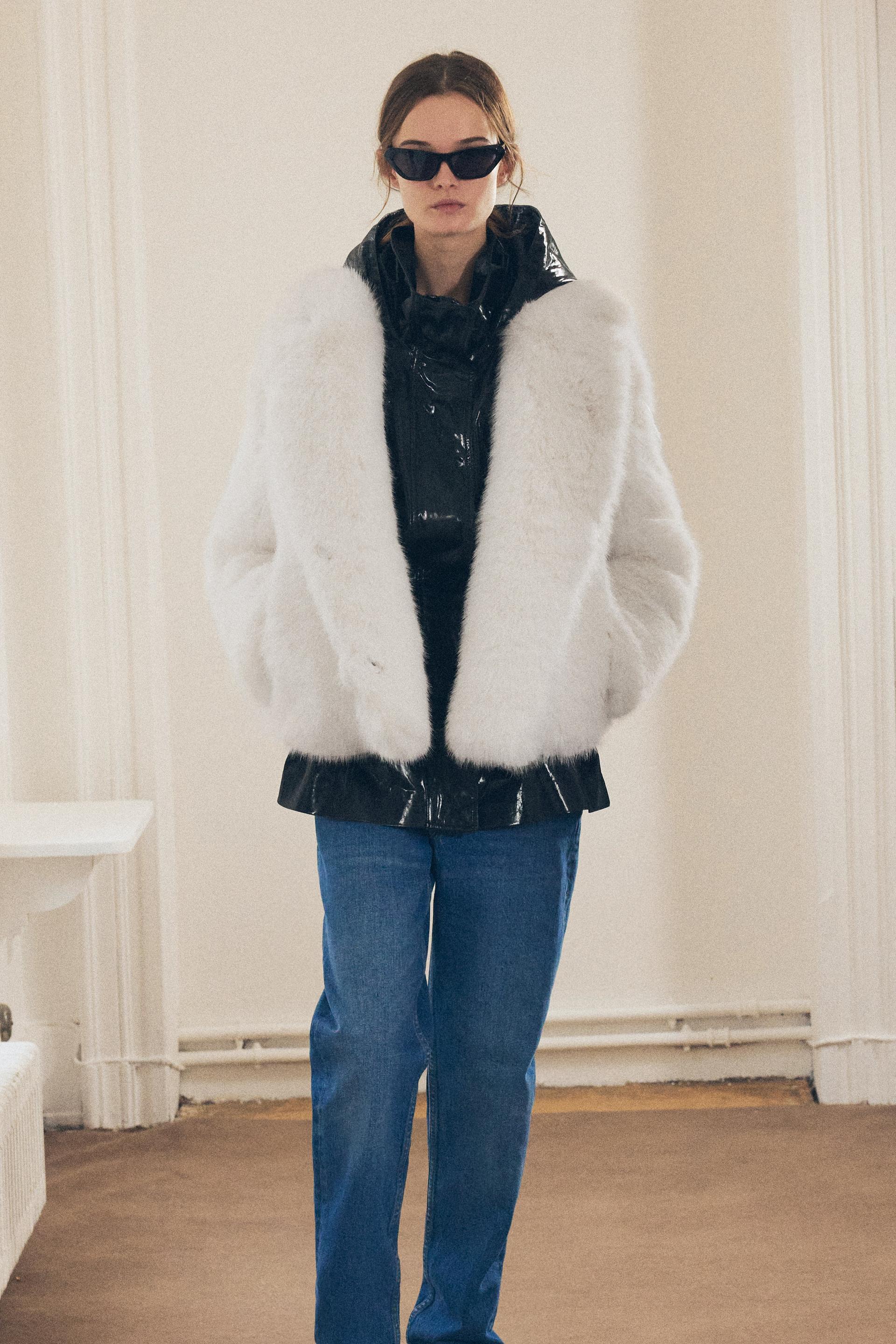 Vienne | Marielle Faux Jacket