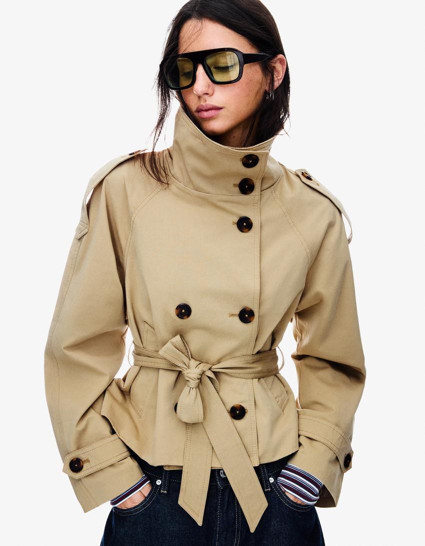 Vienne | Odile Evergreen Trench