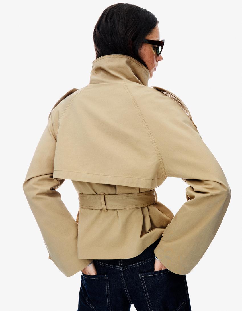 Vienne | Odile Evergreen Trench