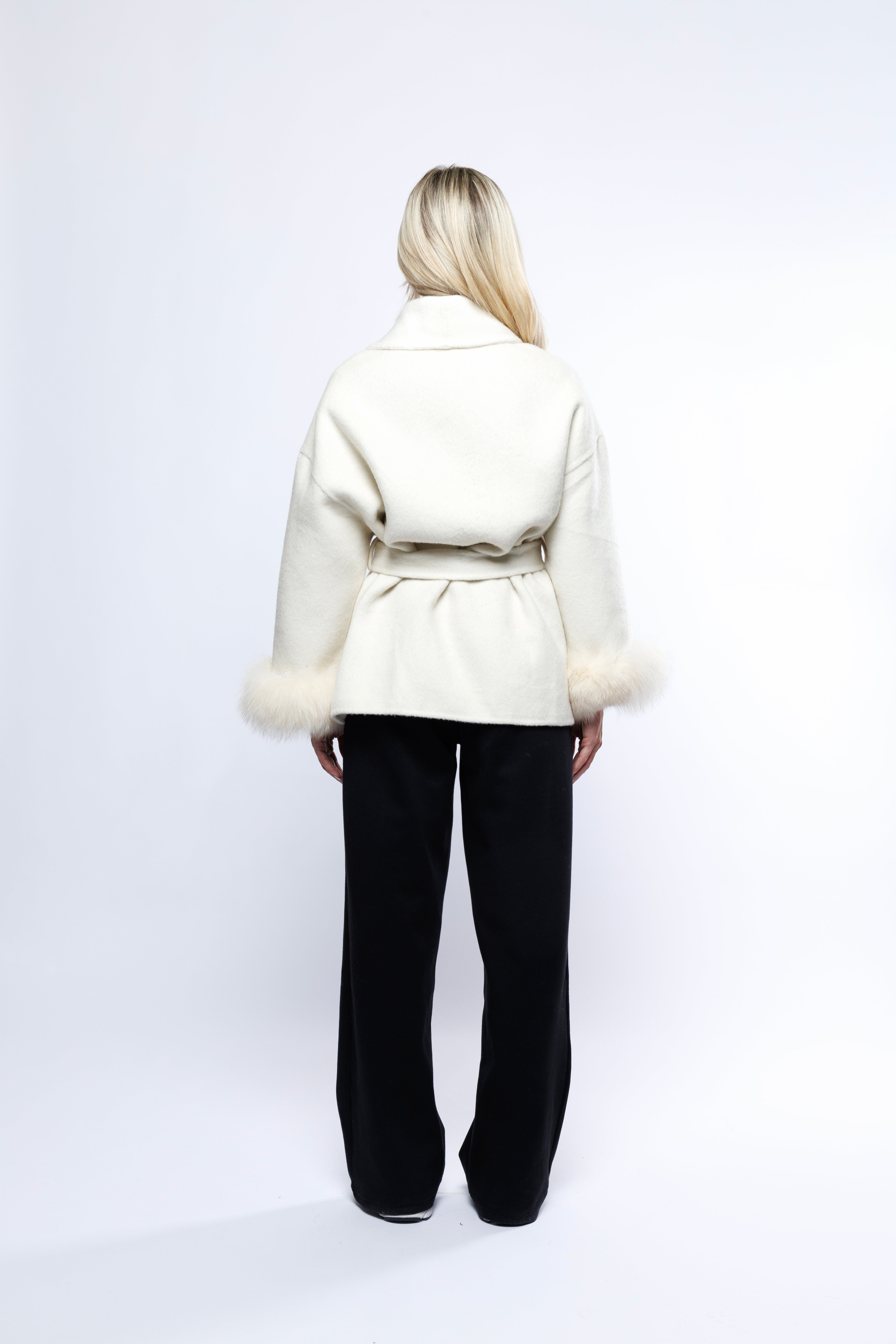 Vienne | Anaïs Éclat Wool Coat