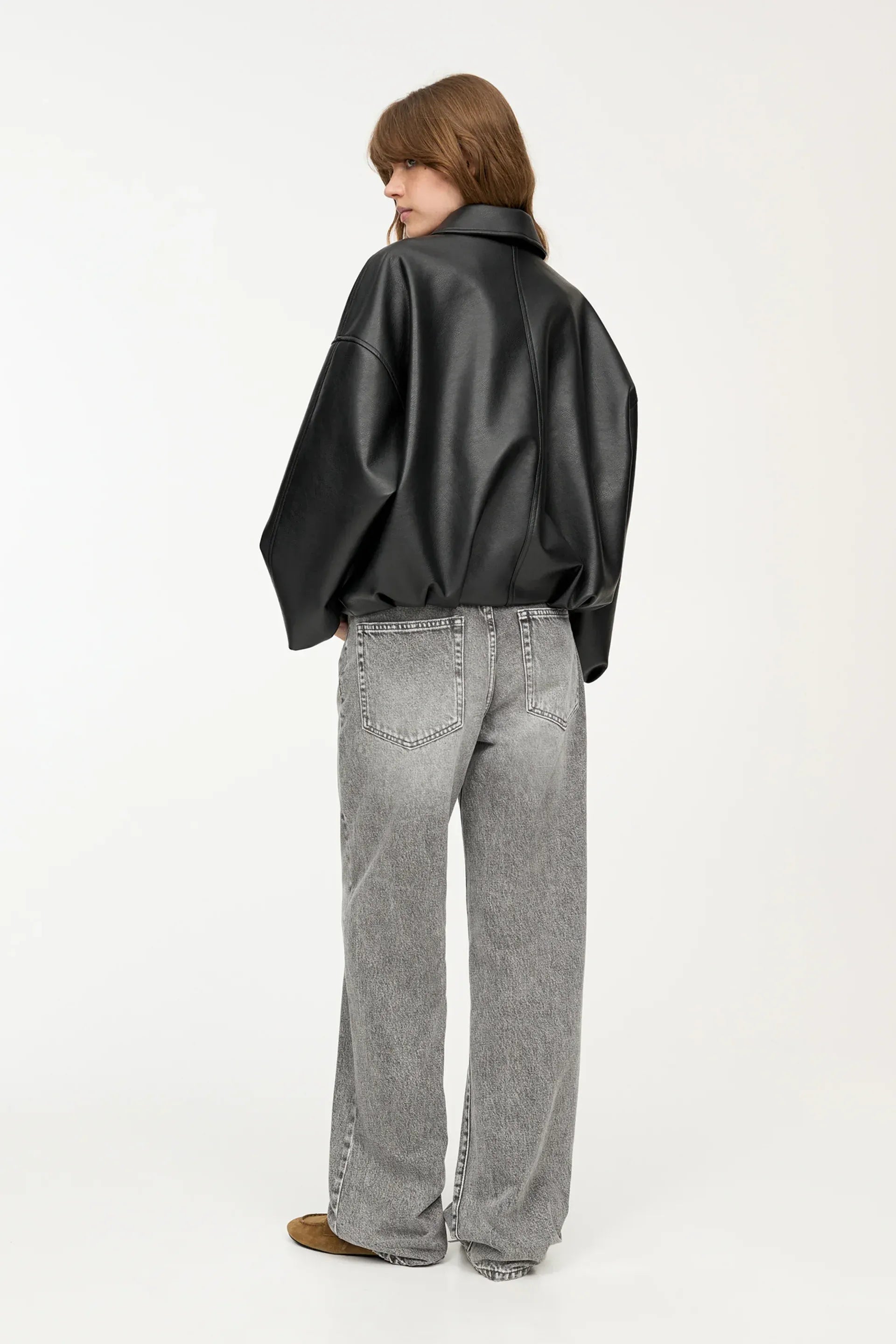 Vienne | Aurelie Leather Jacket