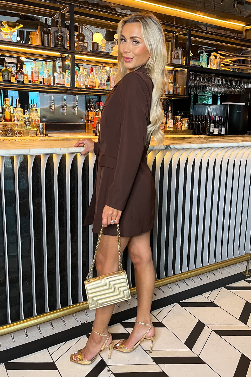 Vienne | Amara Blazer Mini Dress