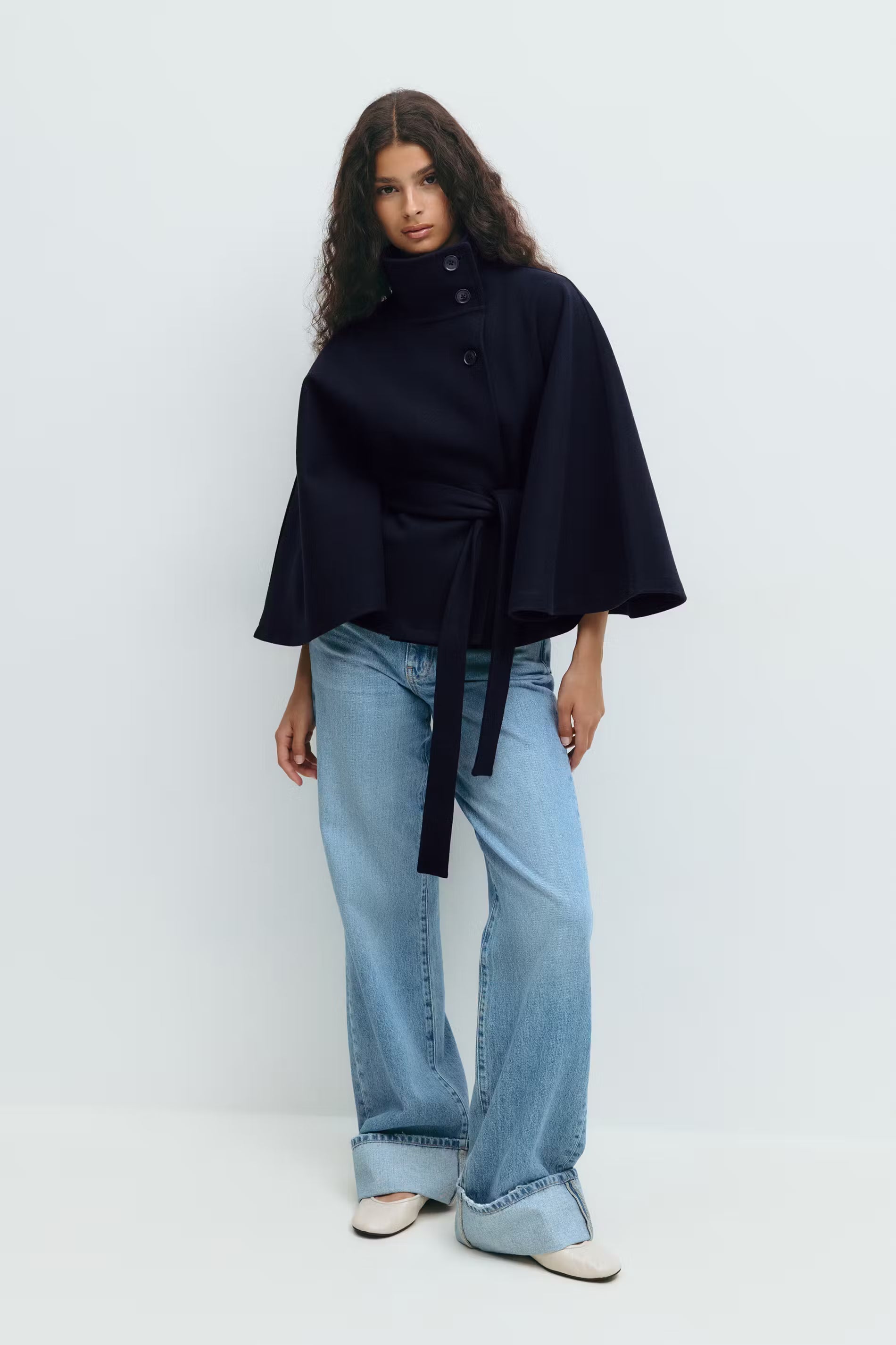 Vienne | Isola Cape Coat