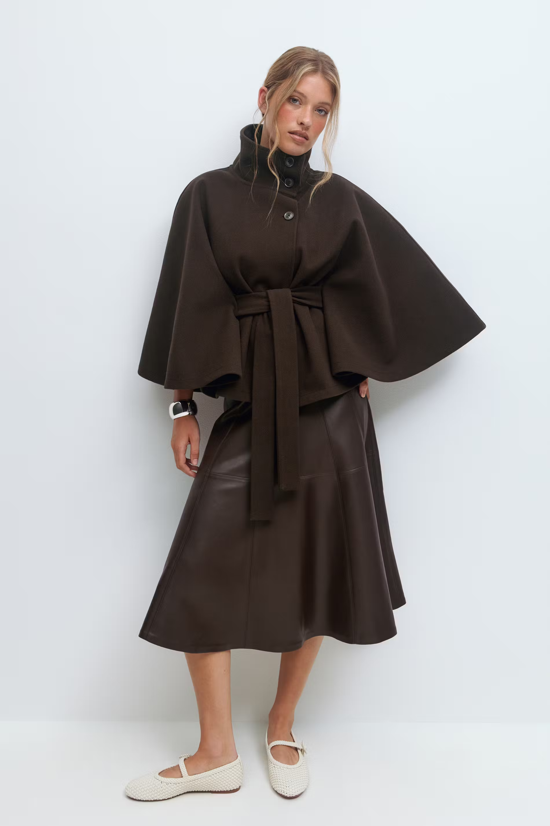 Vienne | Isola Cape Coat
