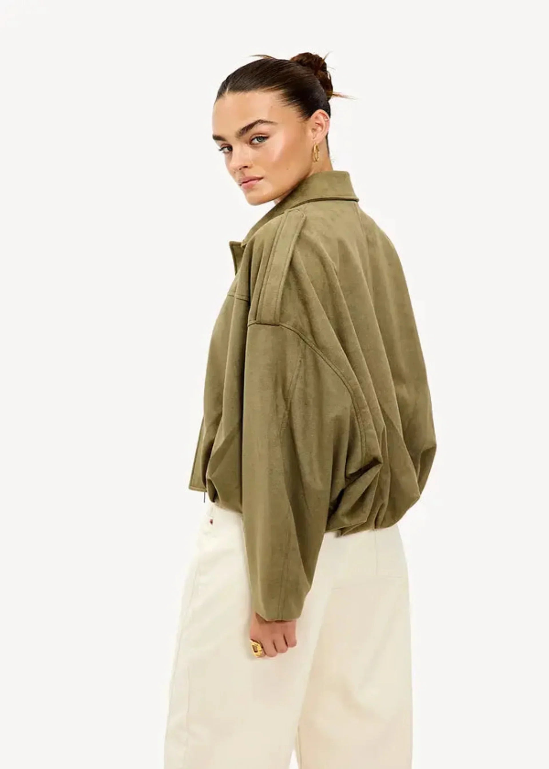 Vienne | Solenne Suede Jacket