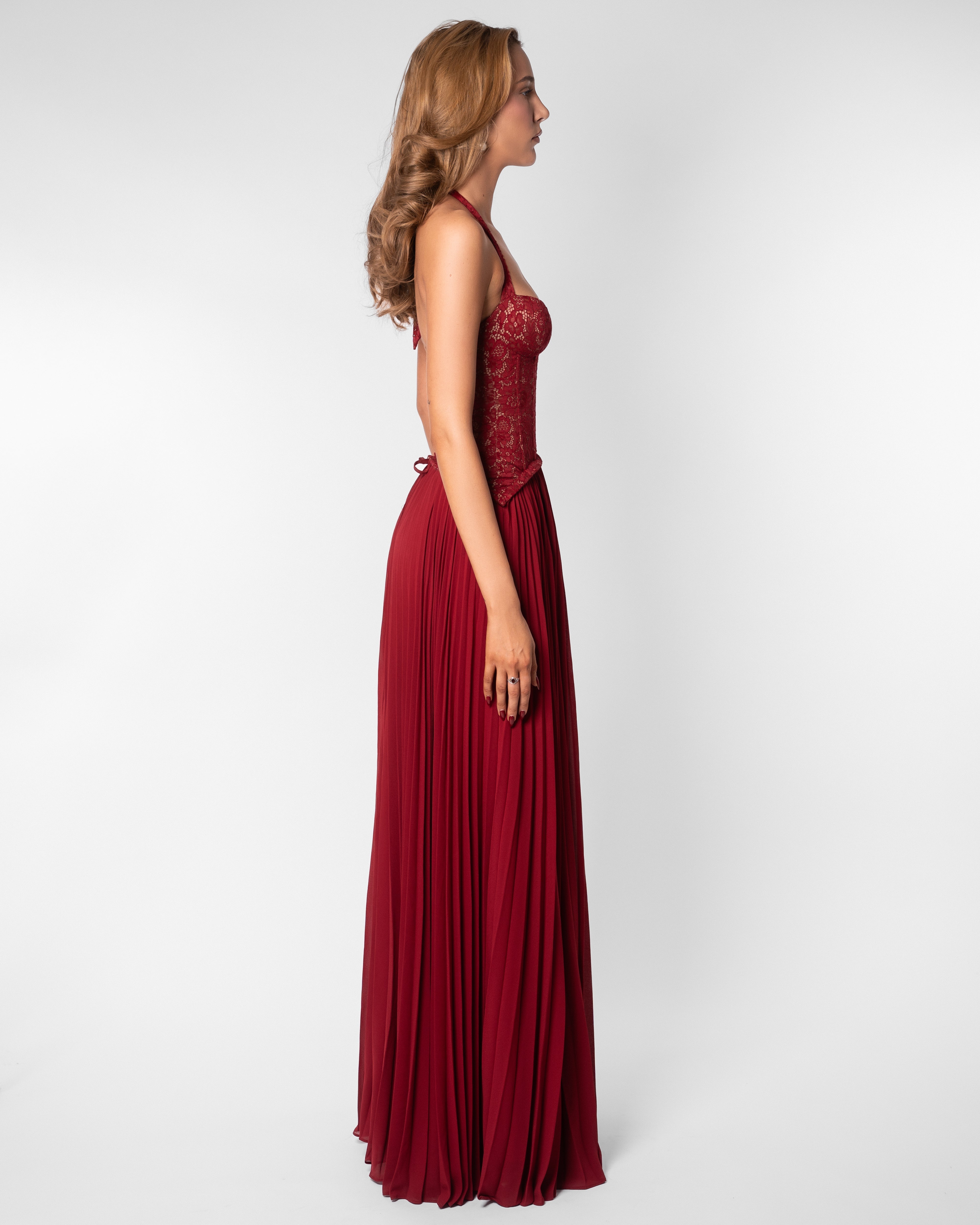 Van Laren | Nathalie Maxi Jurk