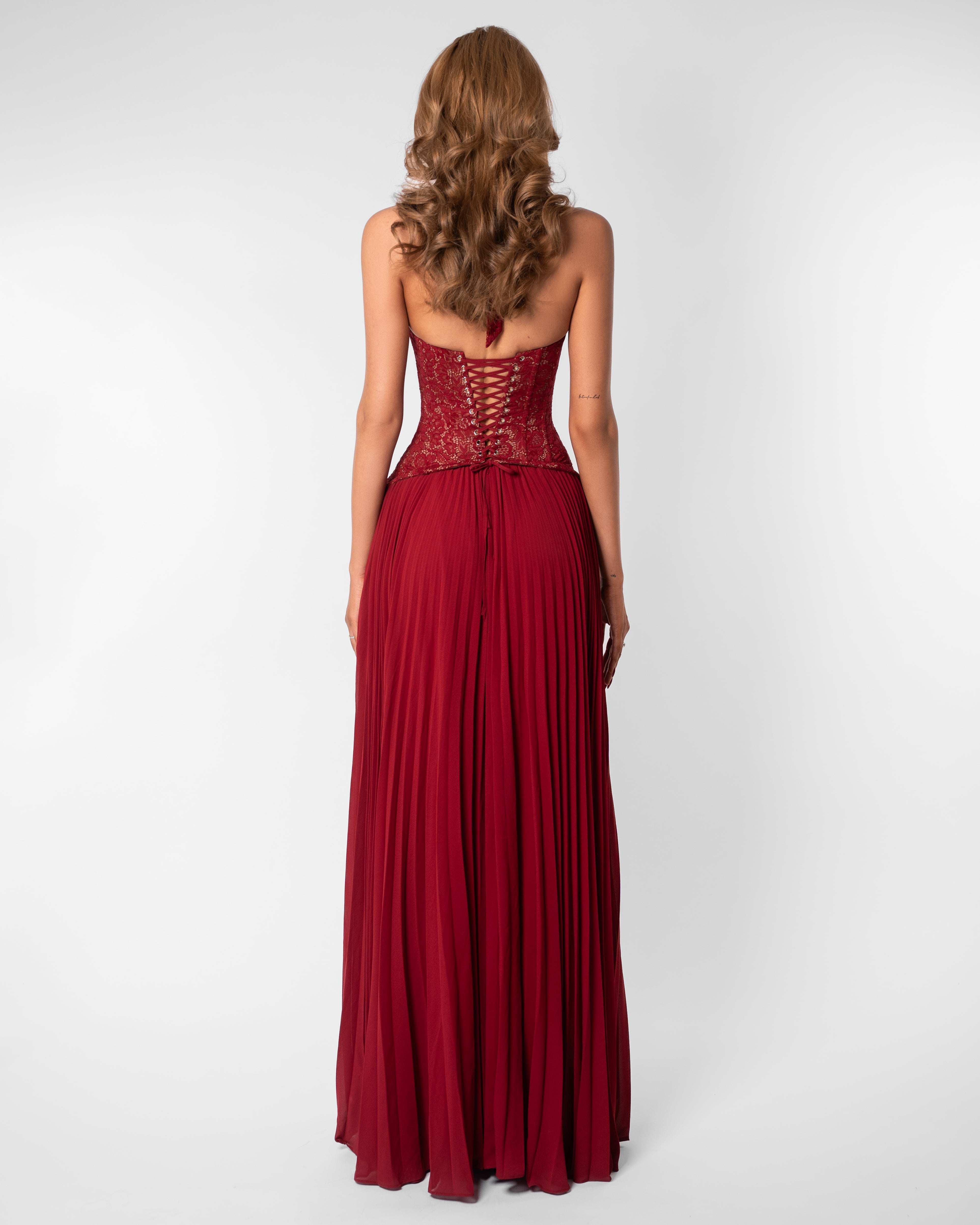Van Laren | Nathalie Maxi Jurk