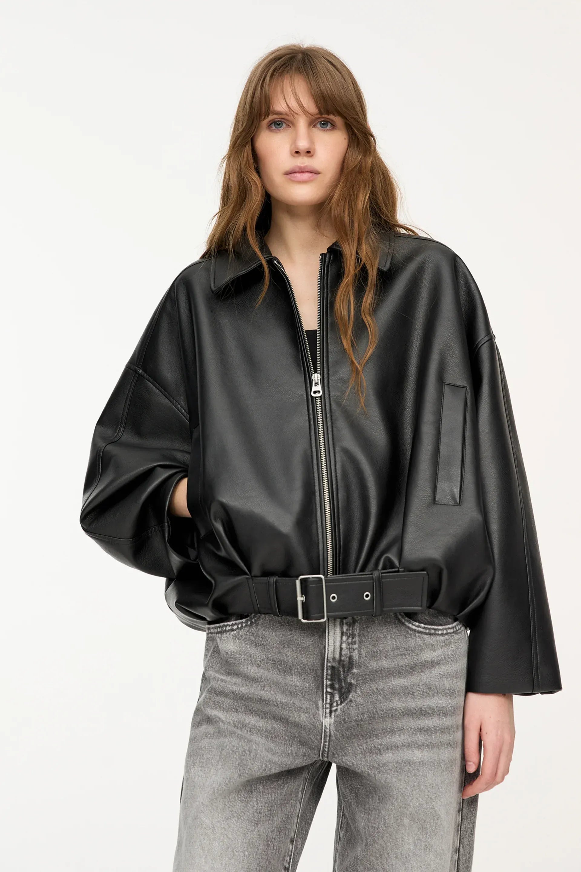 Vienne | Aurelie Leather Jacket