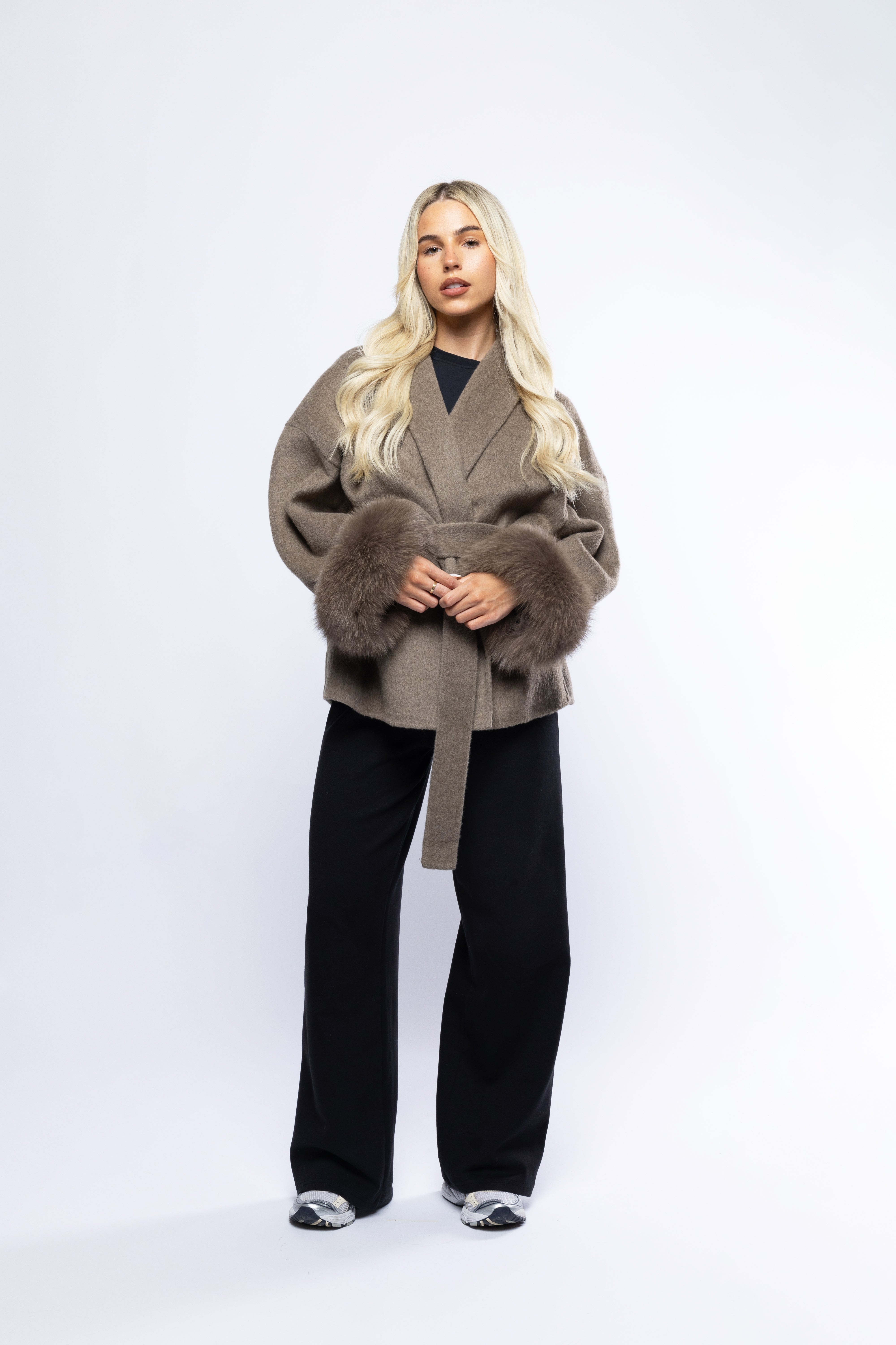Vienne | Anaïs Éclat Wool Coat