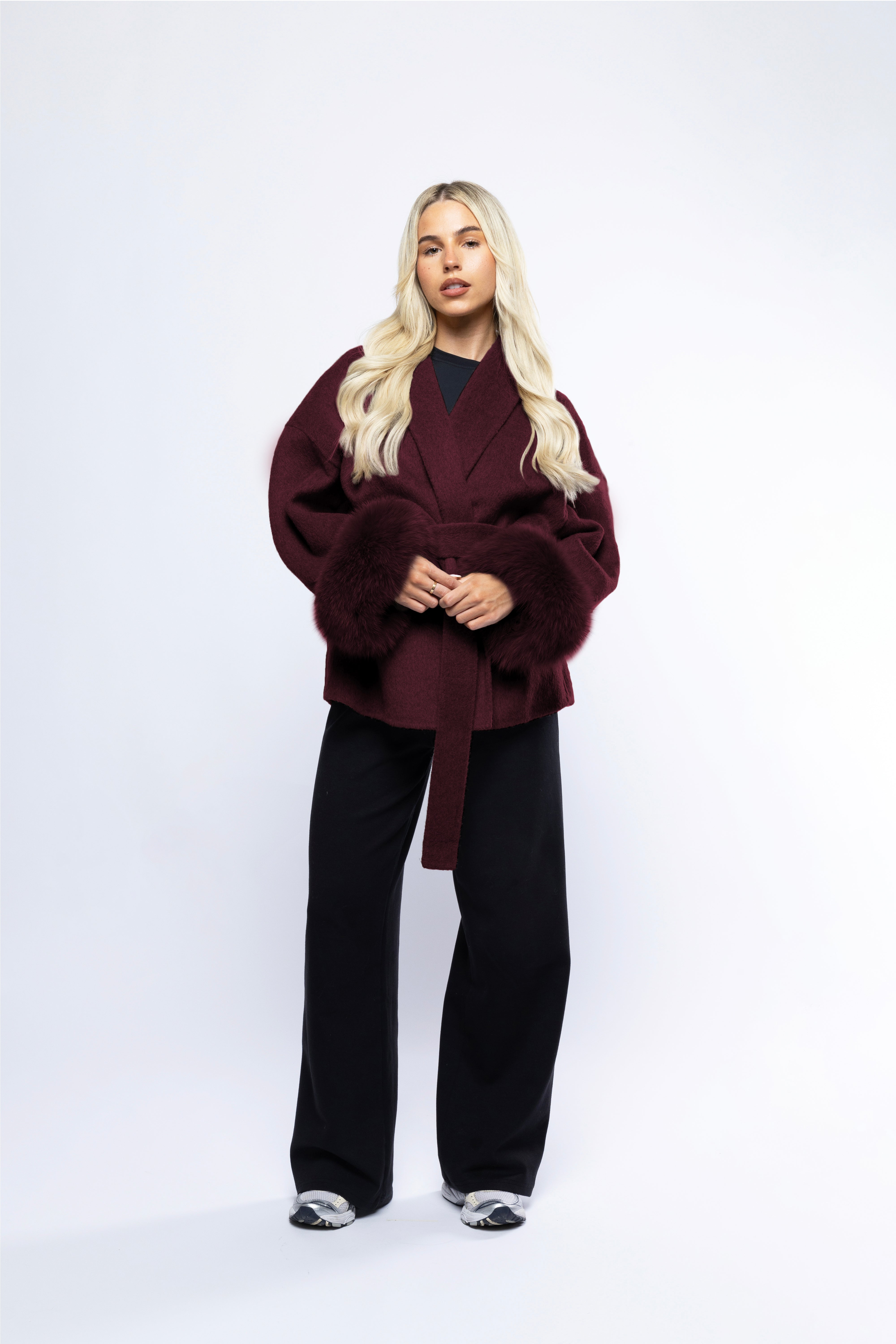 Vienne | Anaïs Éclat Wool Coat