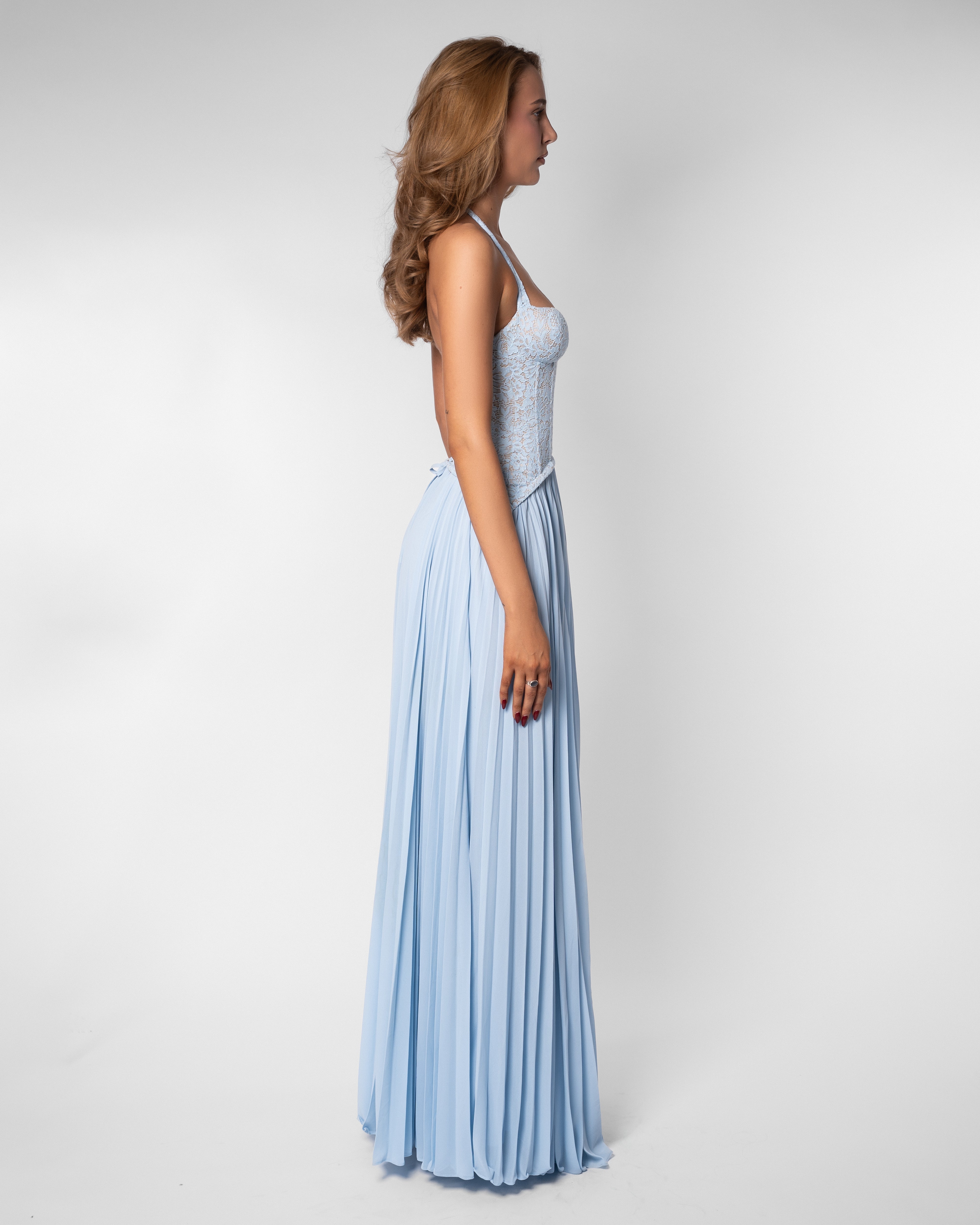 Van Laren | Nathalie Maxi Jurk