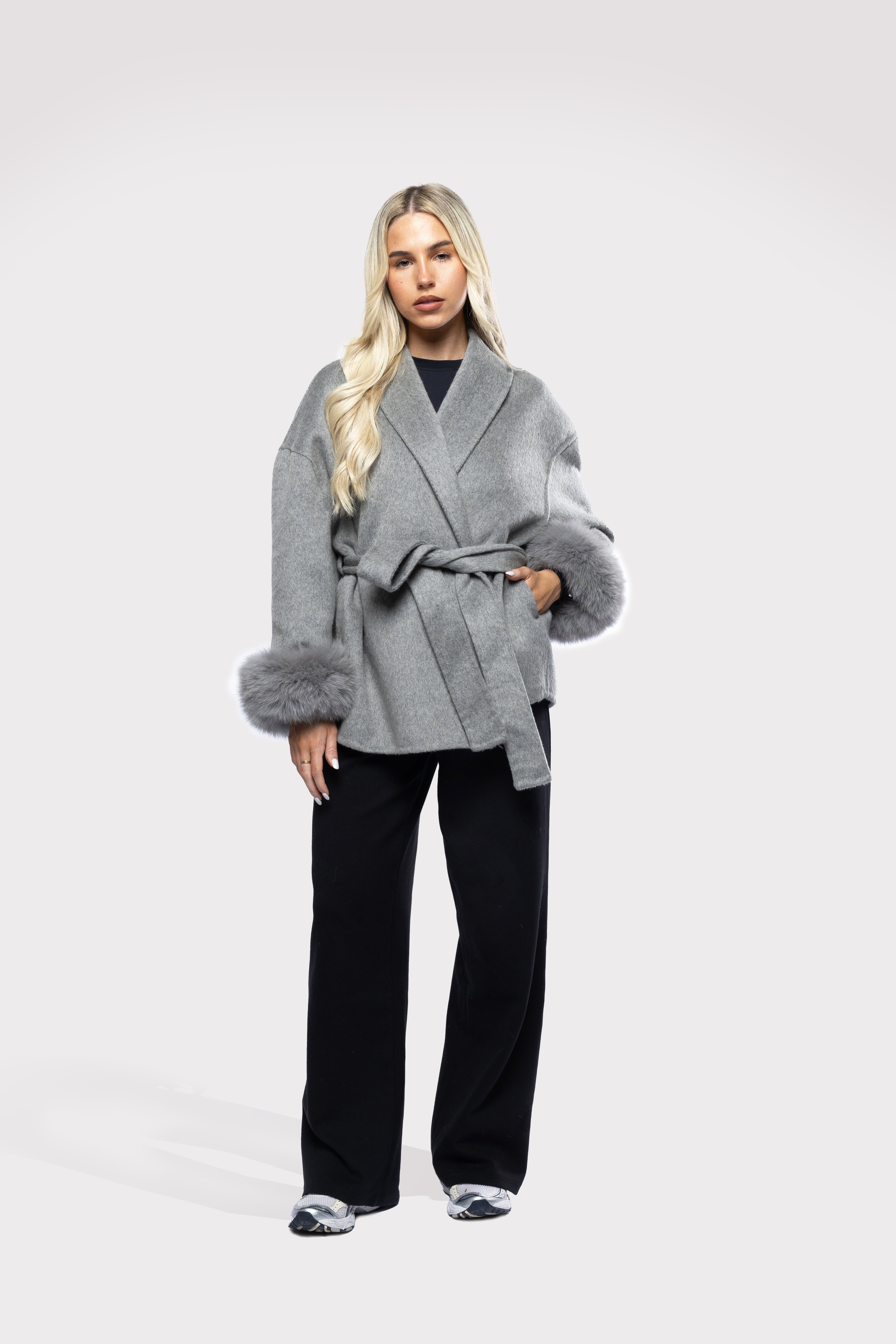 Vienne | Anaïs Éclat Wool Coat