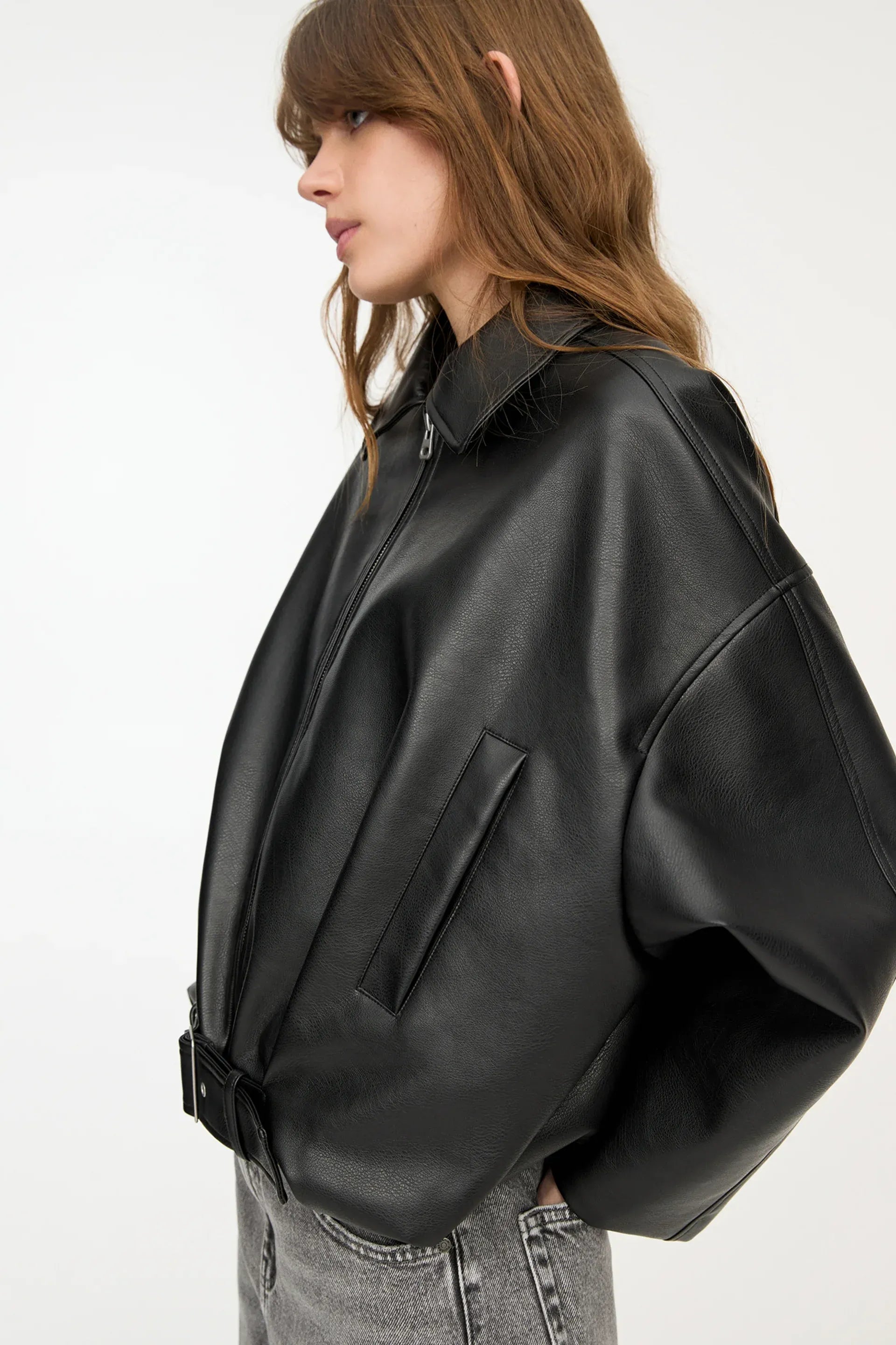 Vienne | Aurelie Leather Jacket