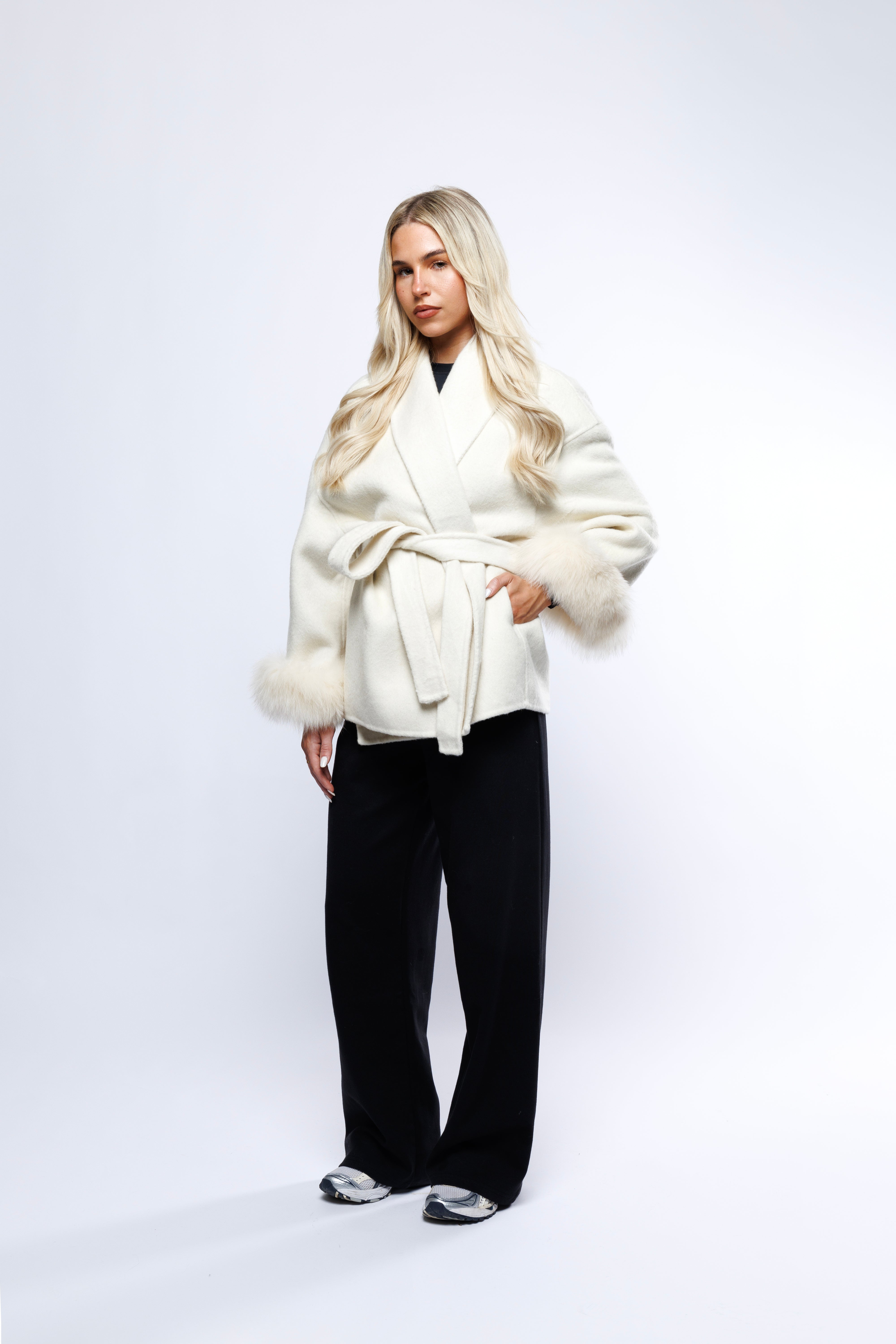 Vienne | Anaïs Éclat Wool Coat