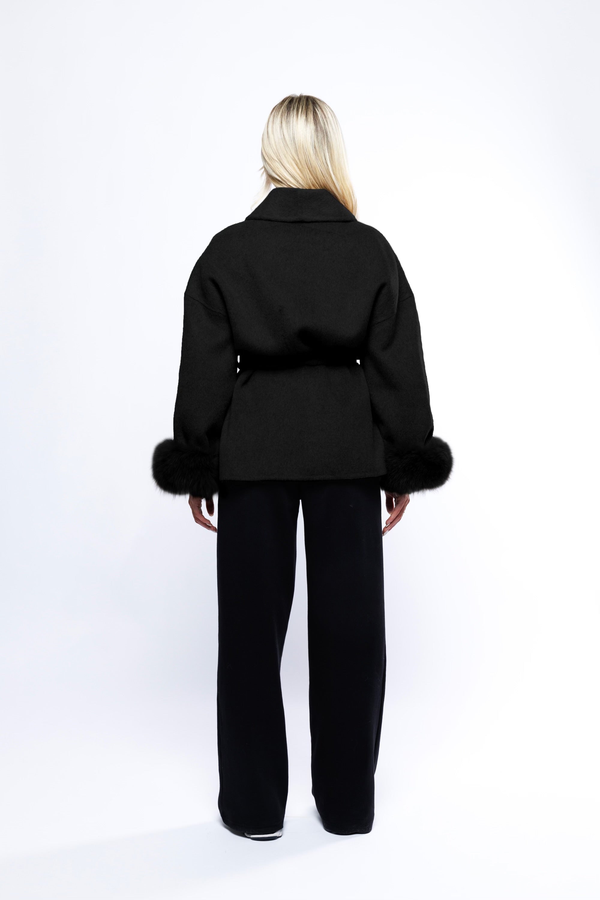 Vienne | Anaïs Éclat Wool Coat
