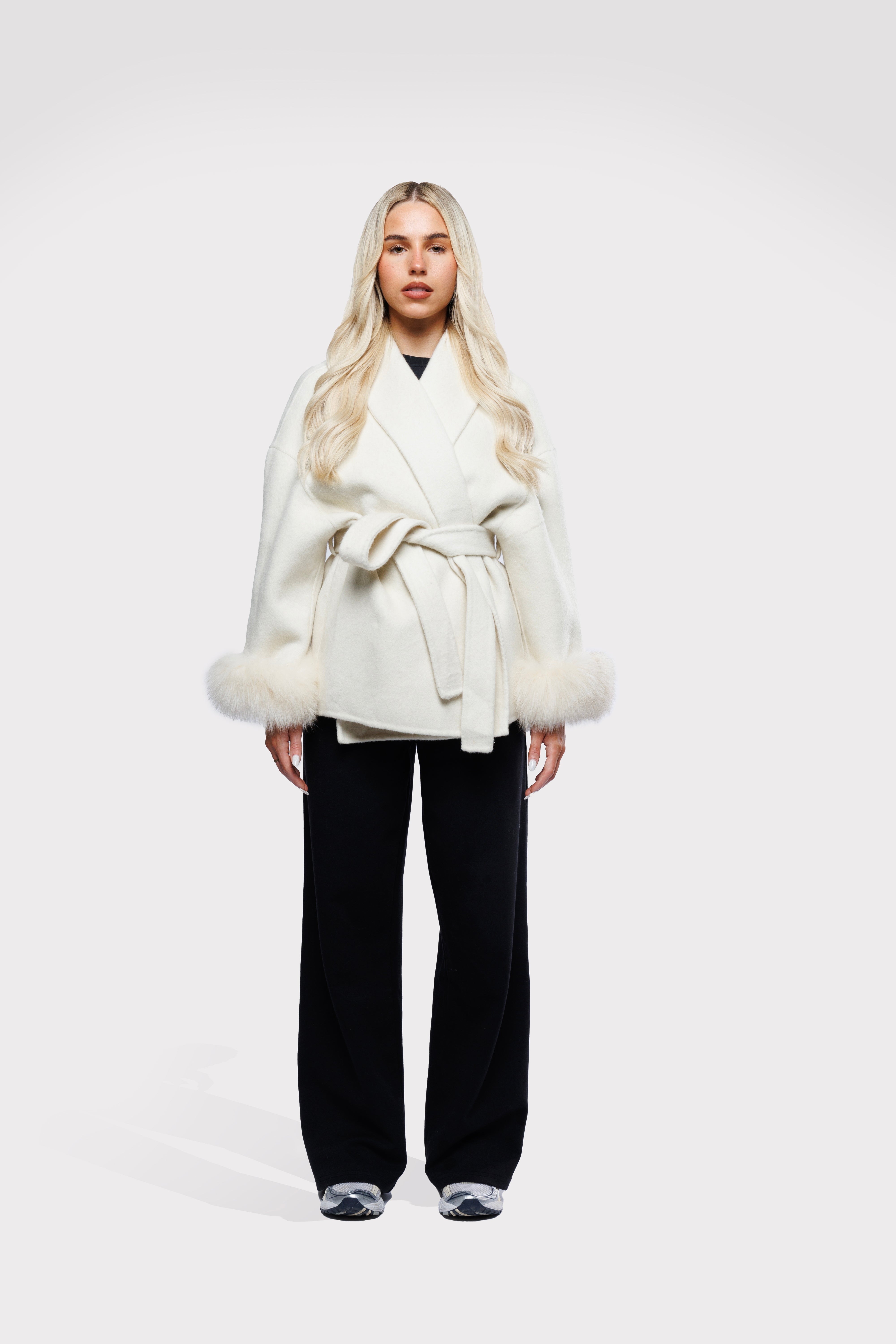Vienne | Anaïs Éclat Wool Coat