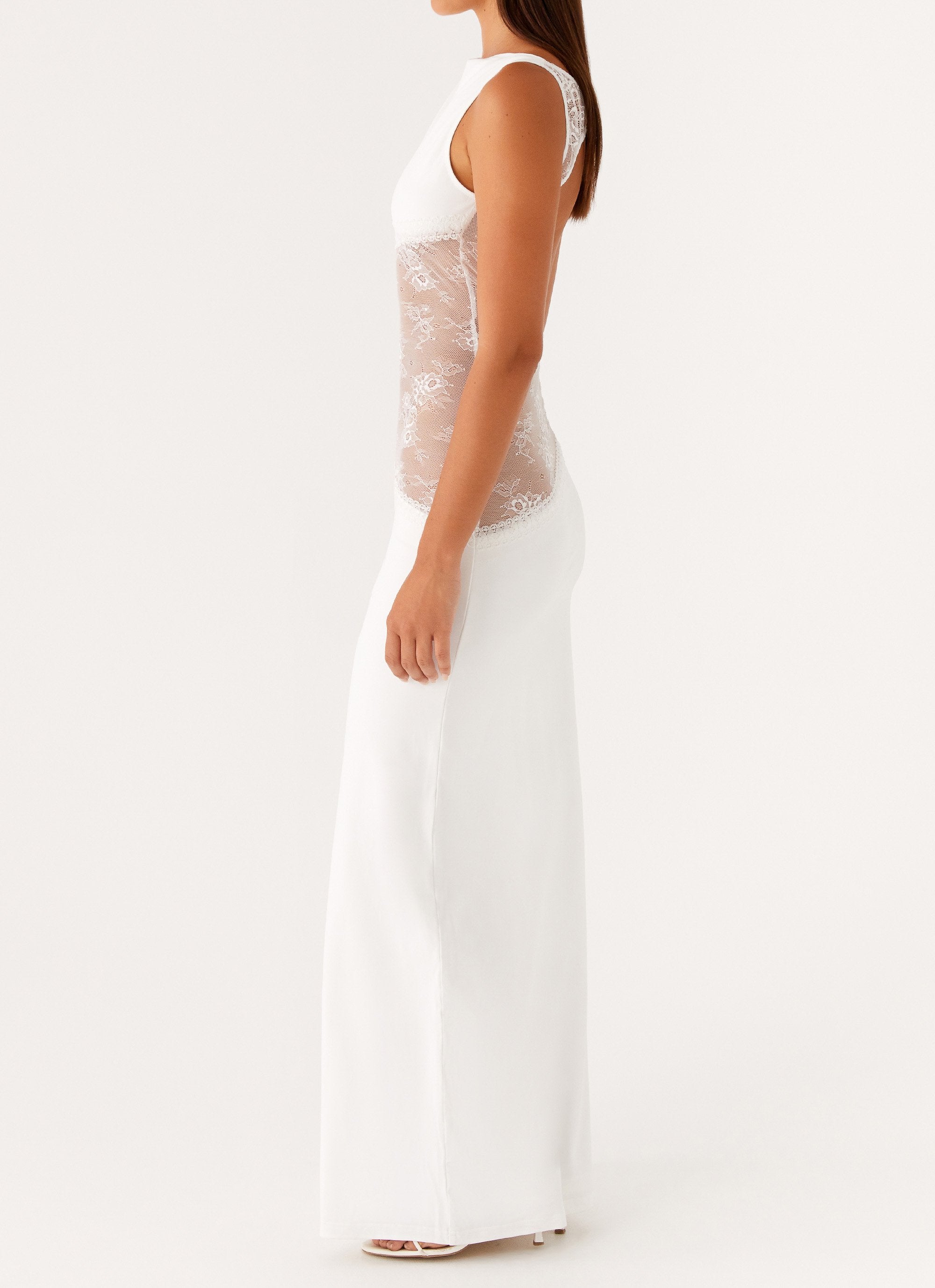 Vienne | Elowen Lace Waist Maxi Dress