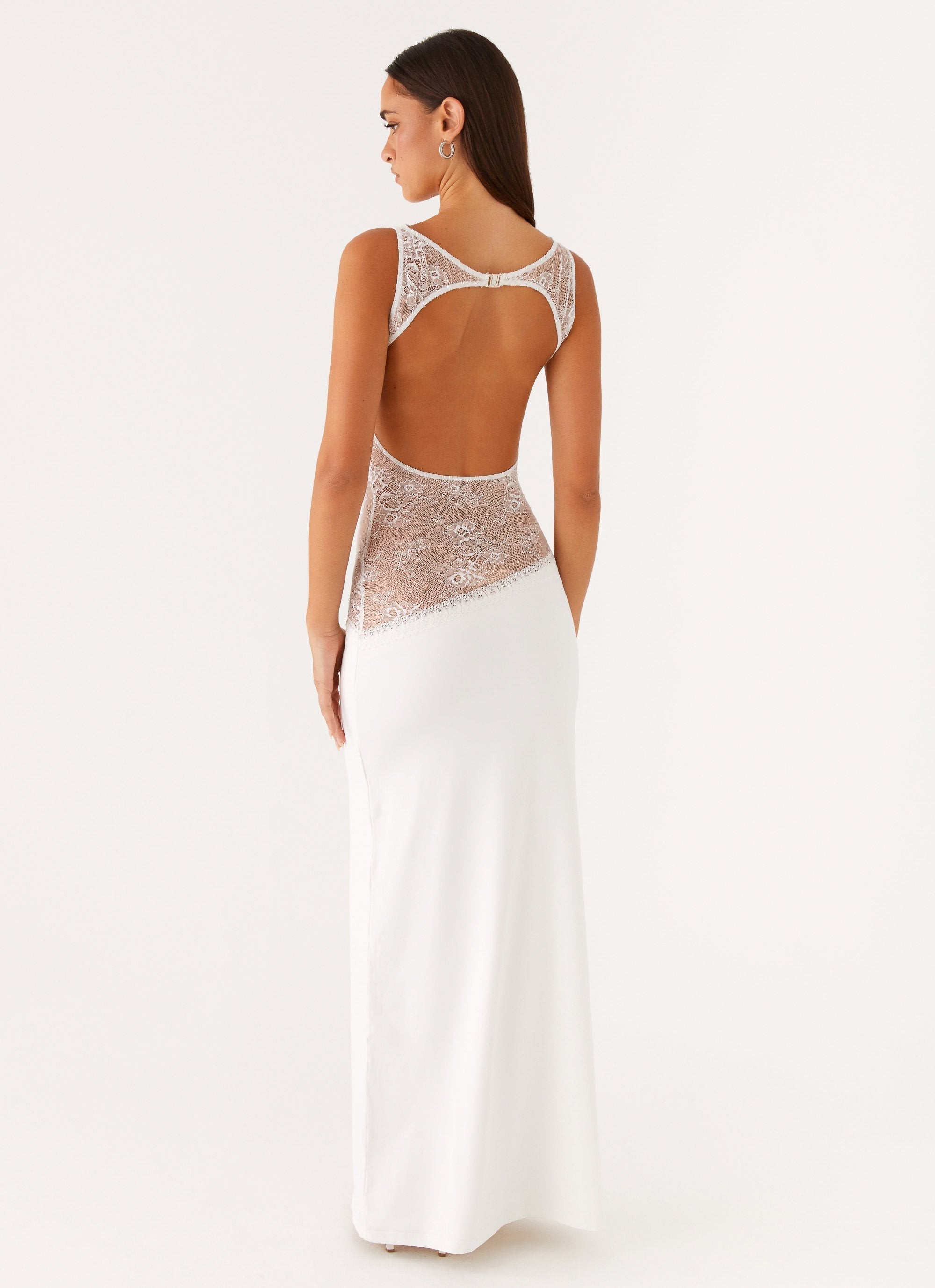 Vienne | Elowen Lace Waist Maxi Dress