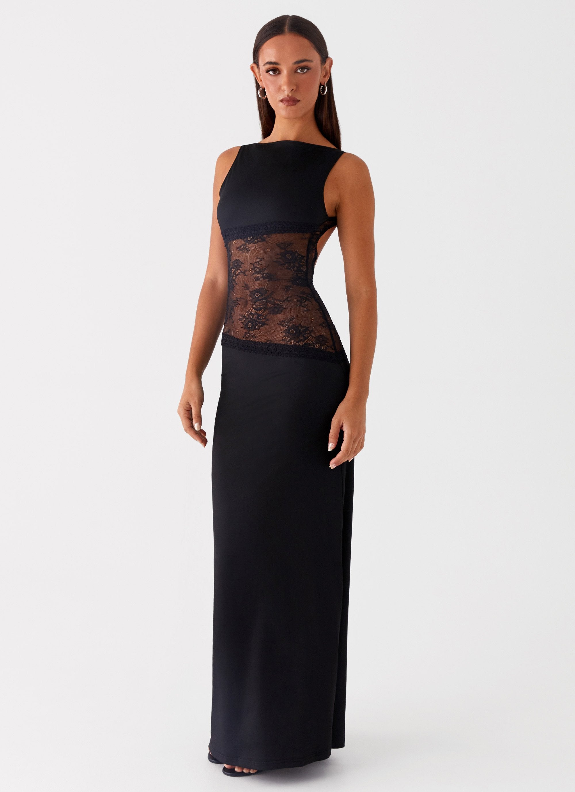 Vienne | Elowen Lace Waist Maxi Dress