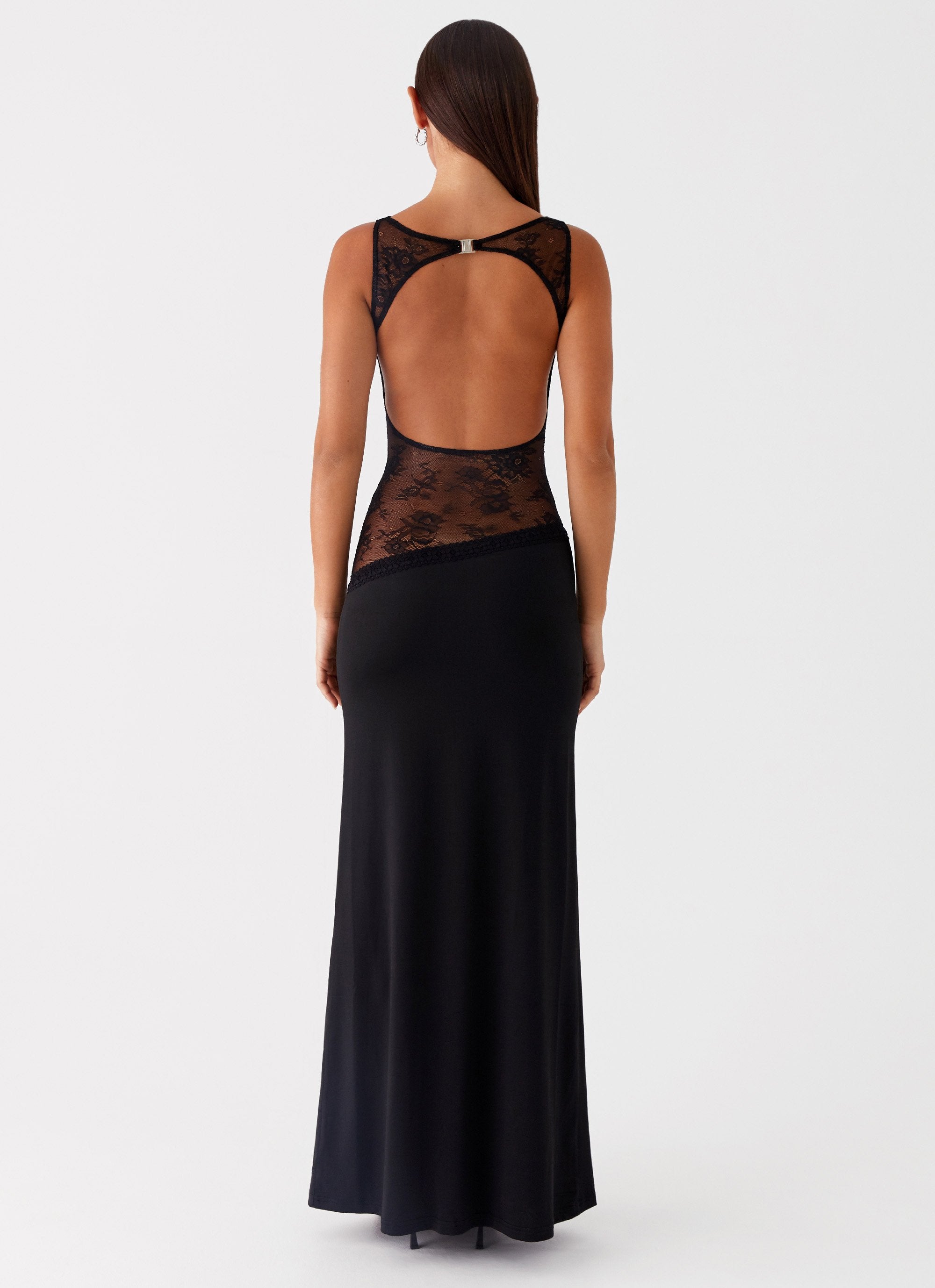 Vienne | Elowen Lace Waist Maxi Dress