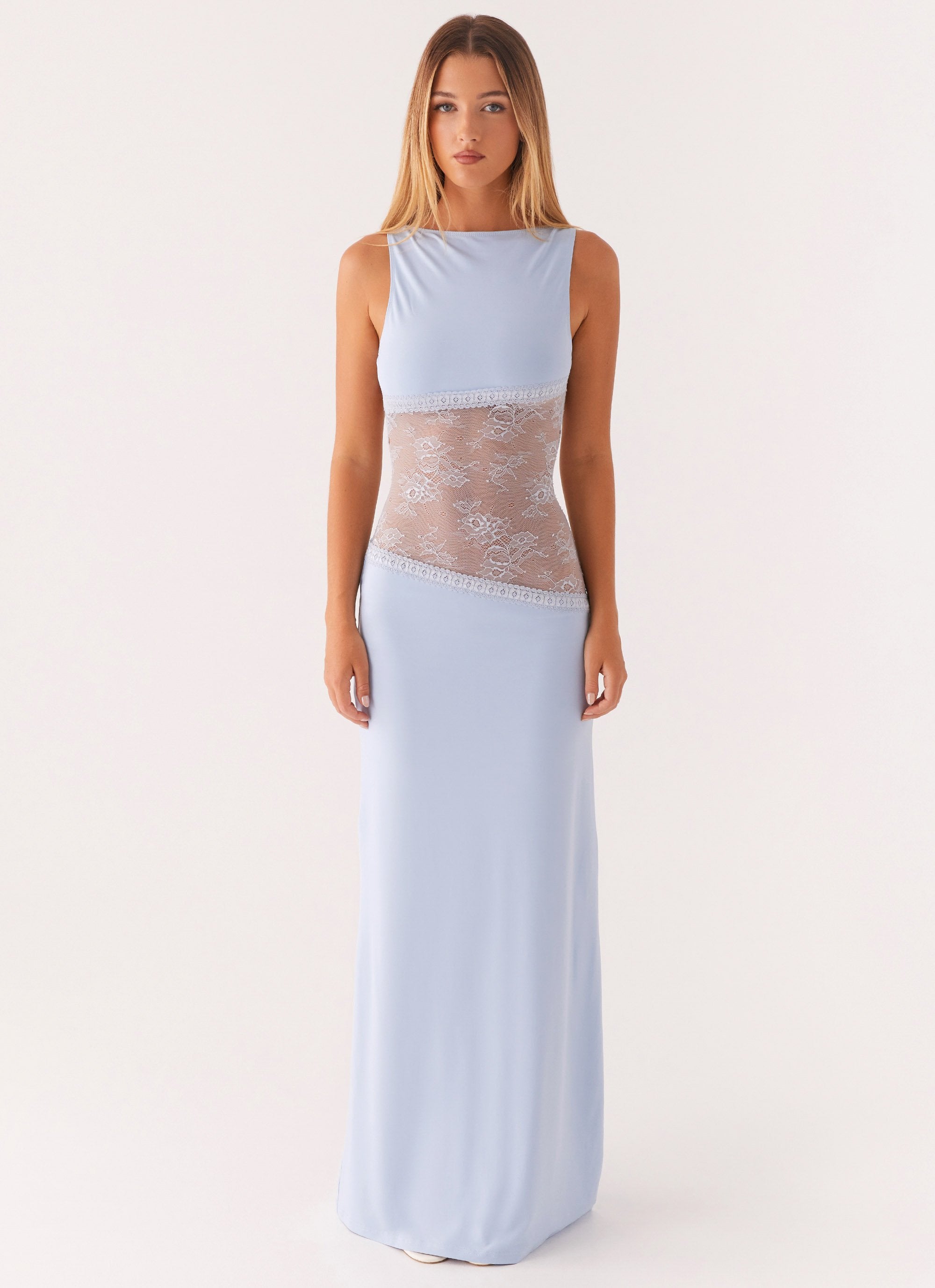 Vienne | Elowen Lace Waist Maxi Dress