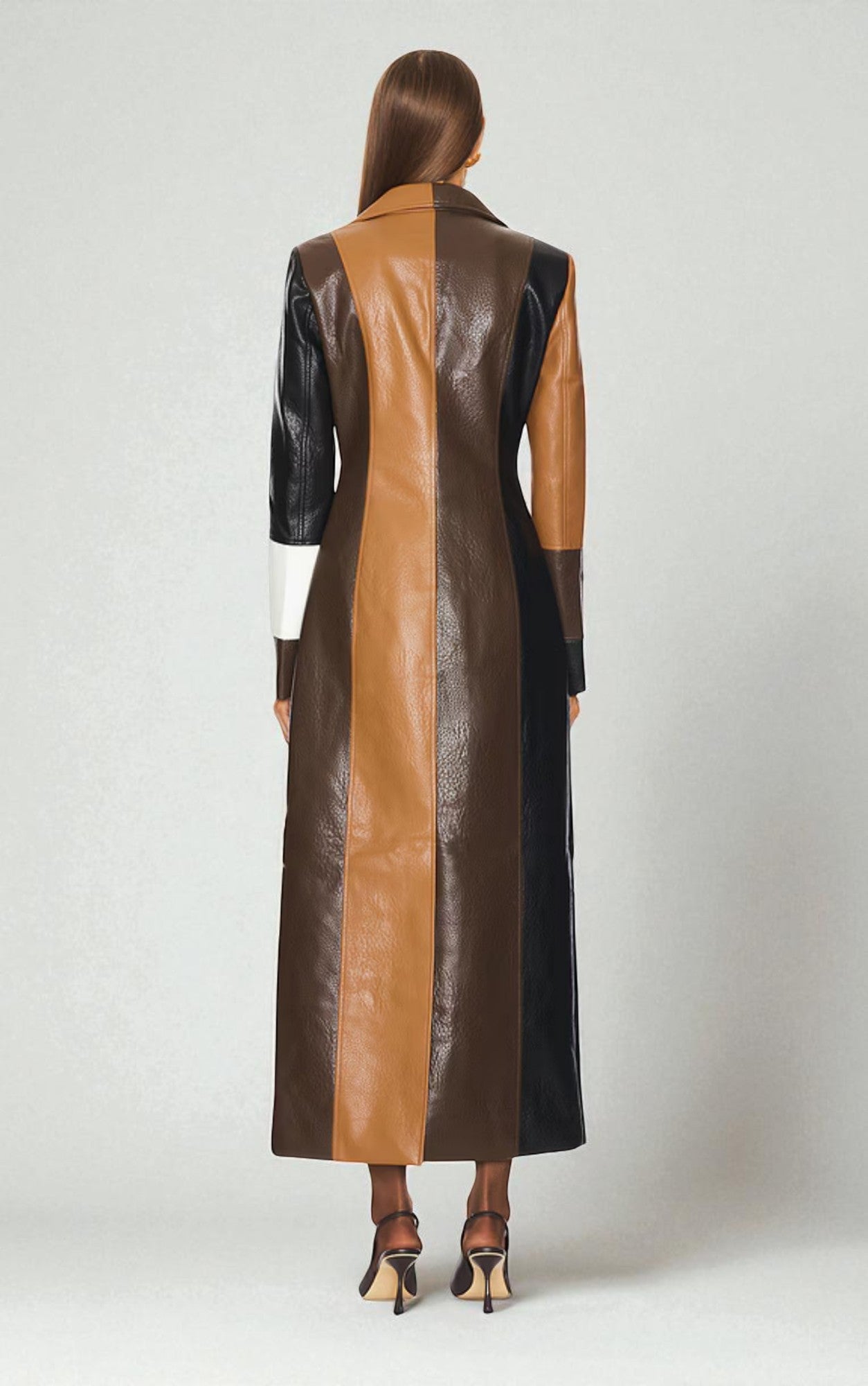 Vienne | Saphira Leather Coat