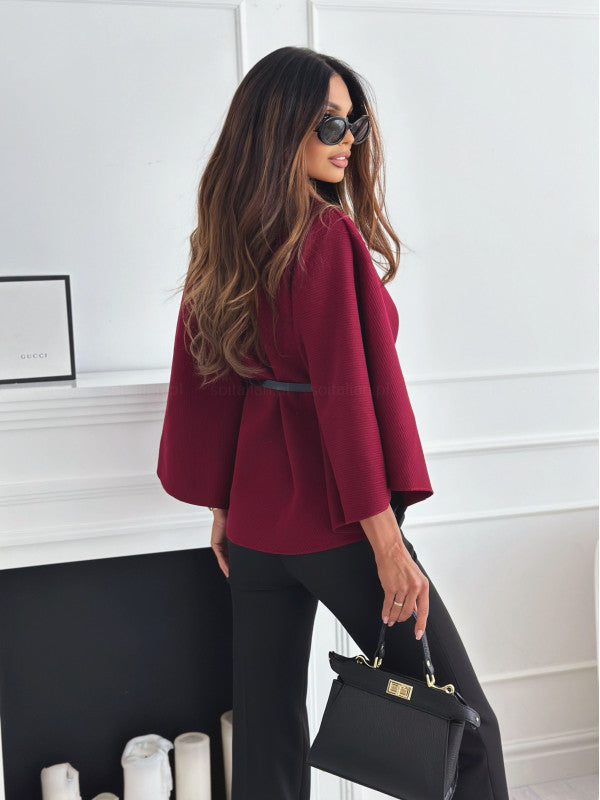Vienne | Celeste Cape Coat