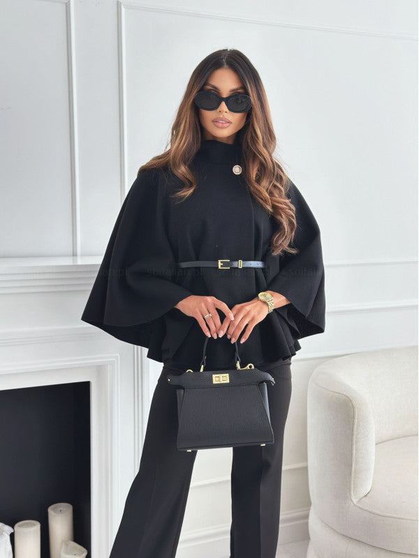 Vienne | Celeste Cape Coat