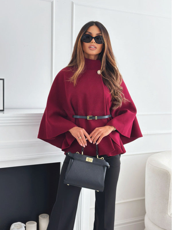 Vienne | Celeste Cape Coat