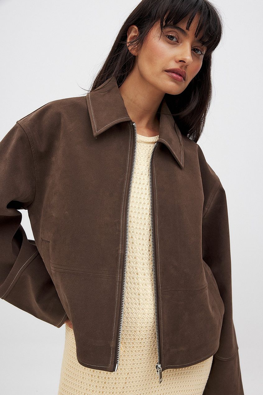 Vienne | Aveline Suede Jacket