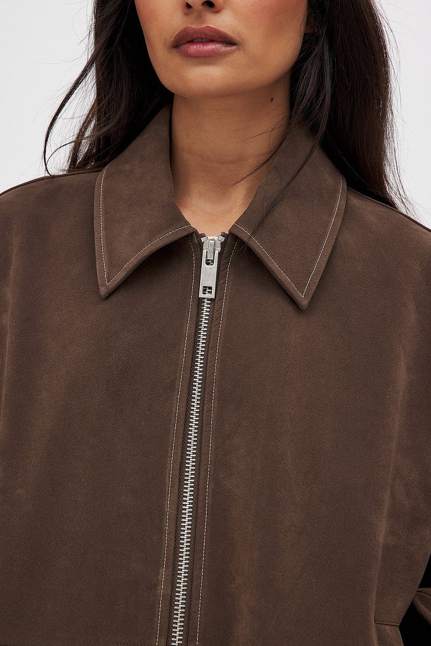 Vienne | Aveline Suede Jacket