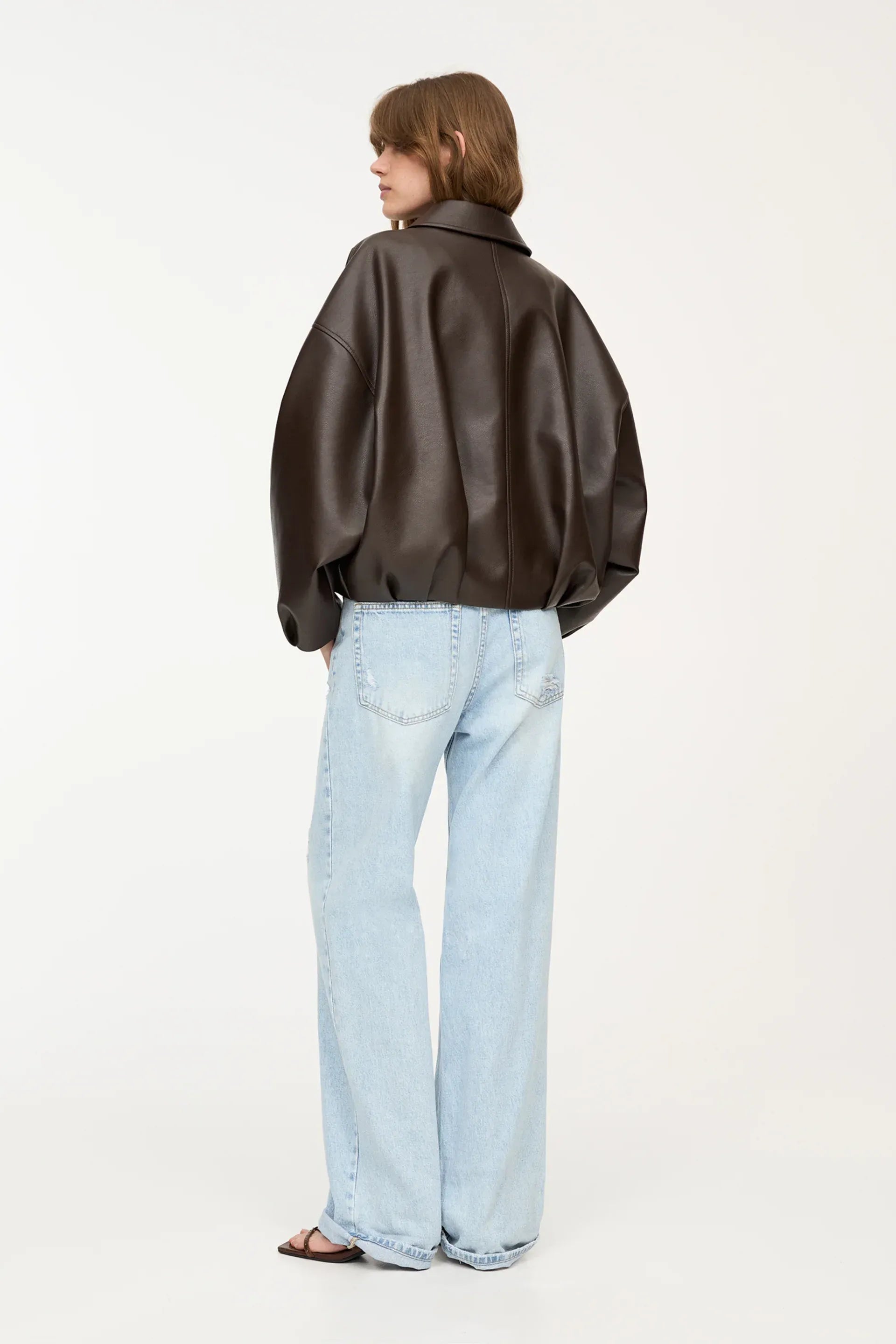 Vienne | Aurelie Leather Jacket