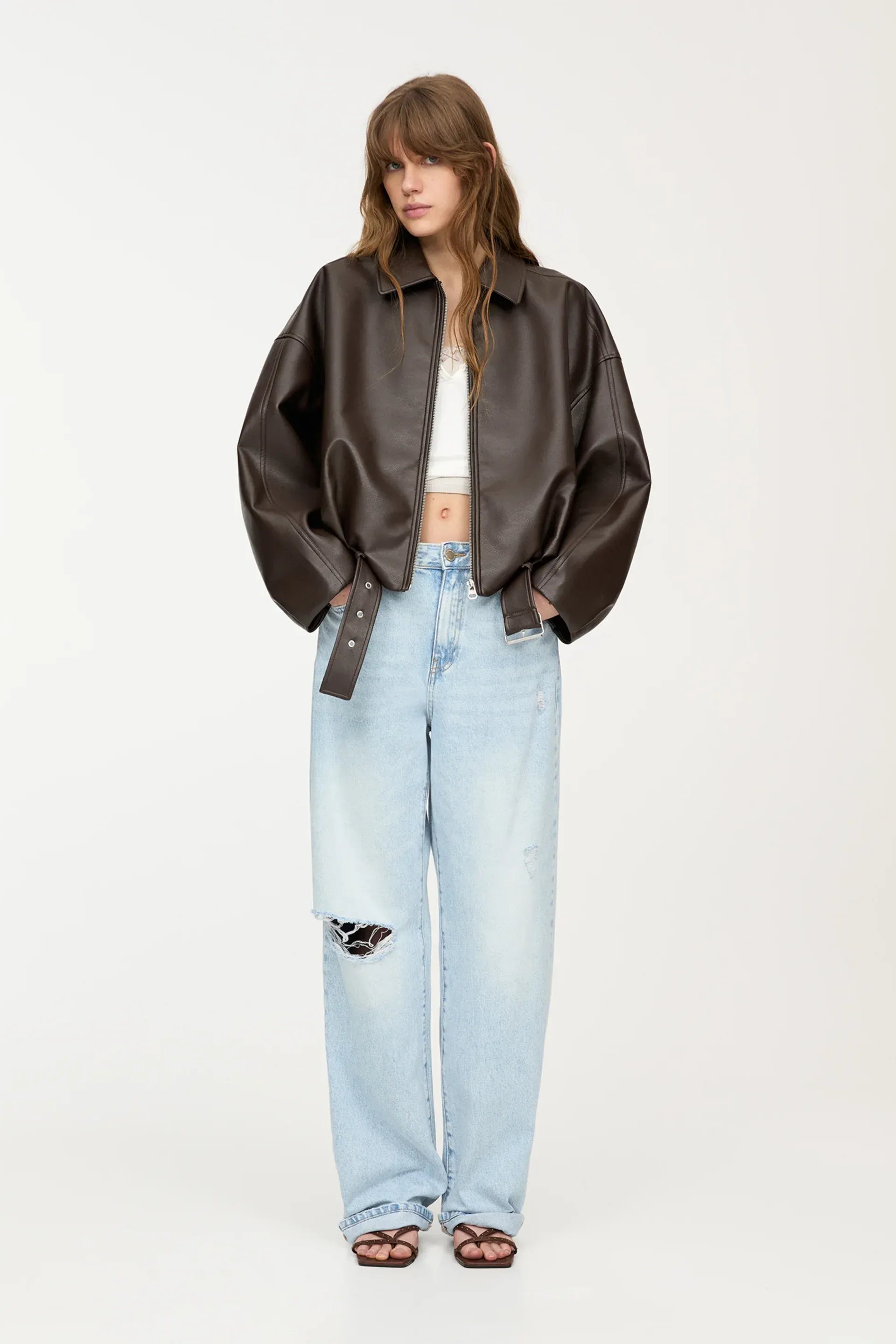 Vienne | Aurelie Leather Jacket