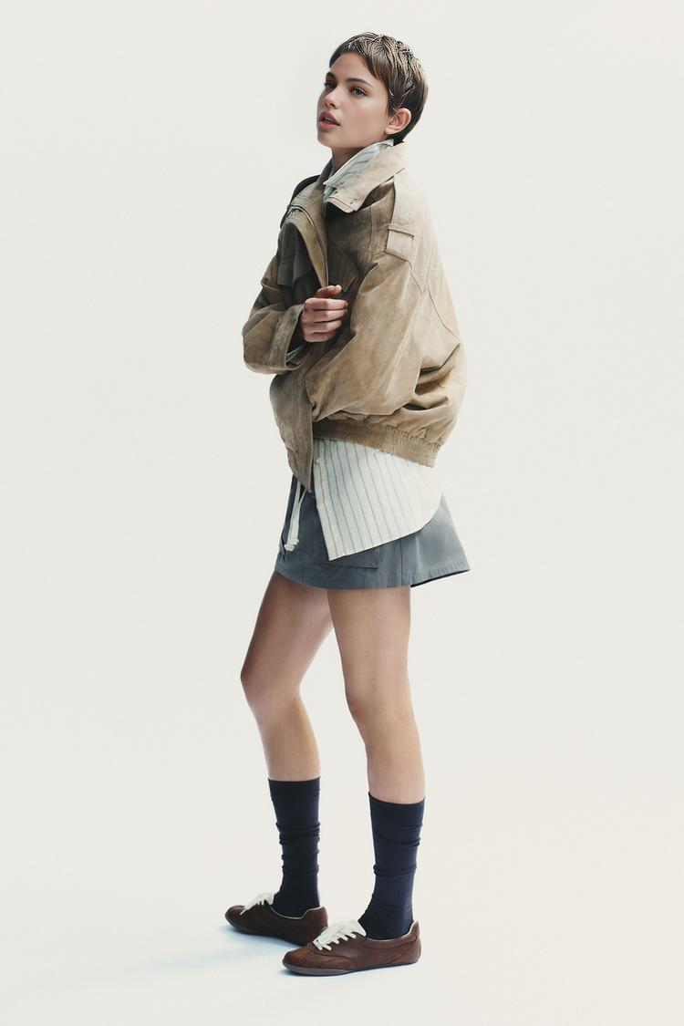 Vienne | Faya Suede Jacket