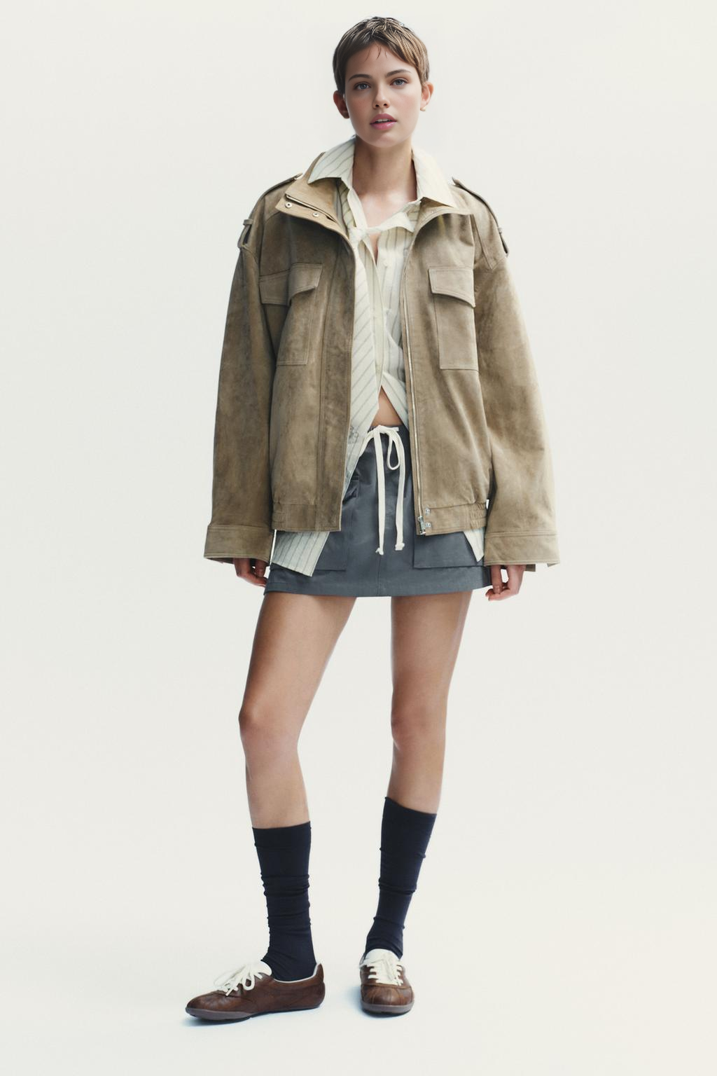 Vienne | Faya Suede Jacket