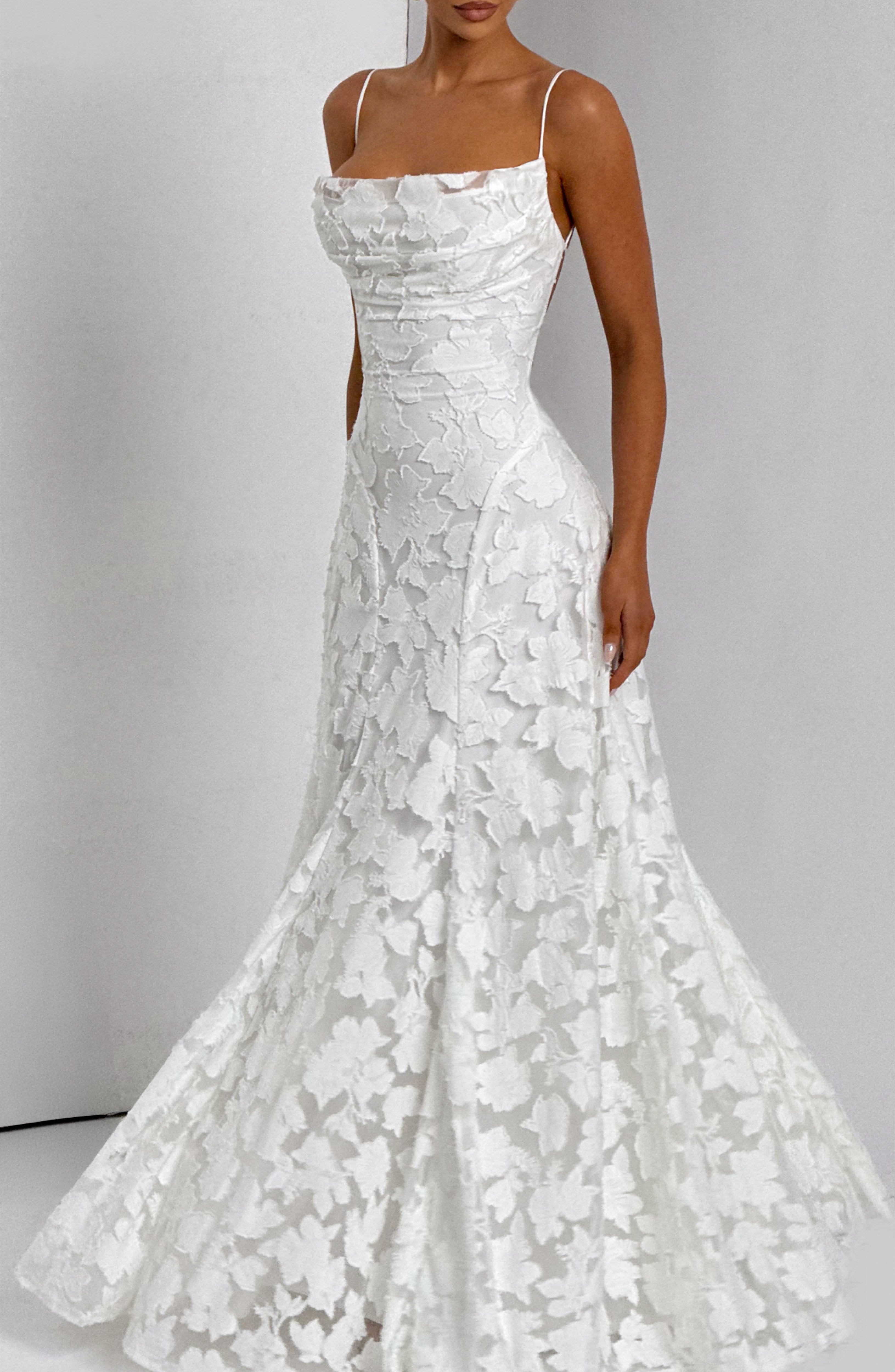 Vienne | Fiora Burnout Maxi Dress