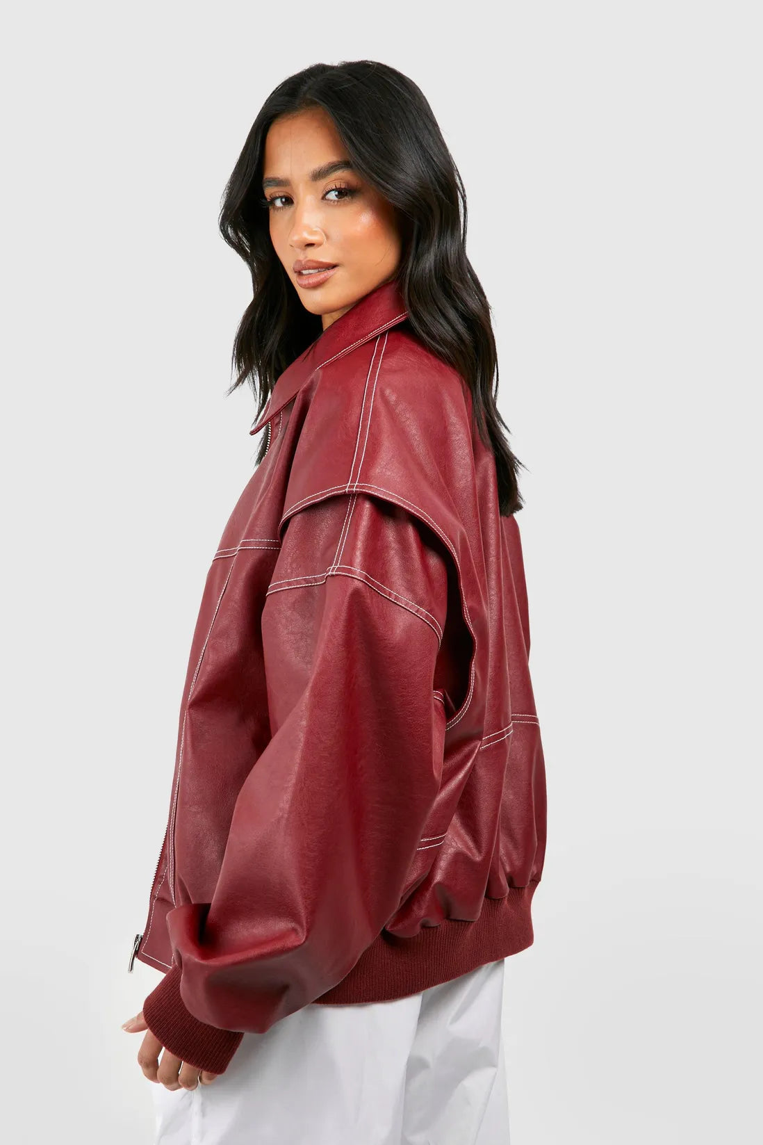 Vienne | Celeste Leather Jacket