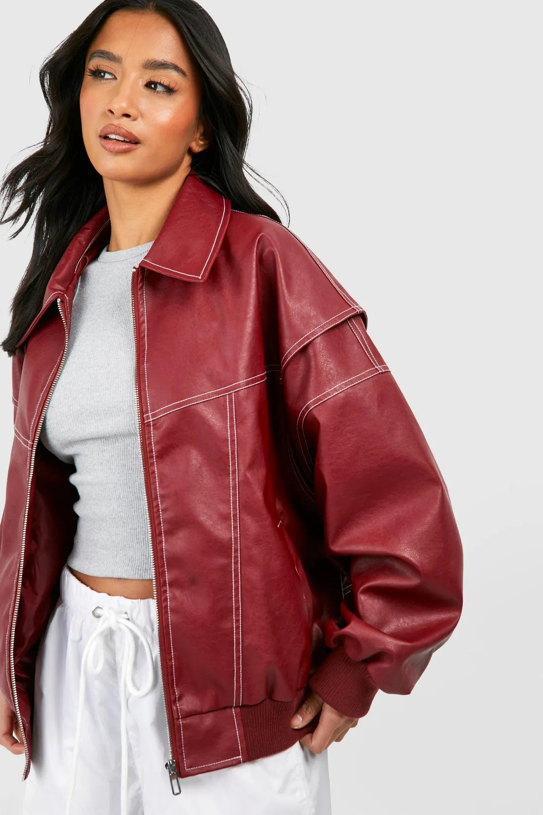 Vienne | Celeste Leather Jacket