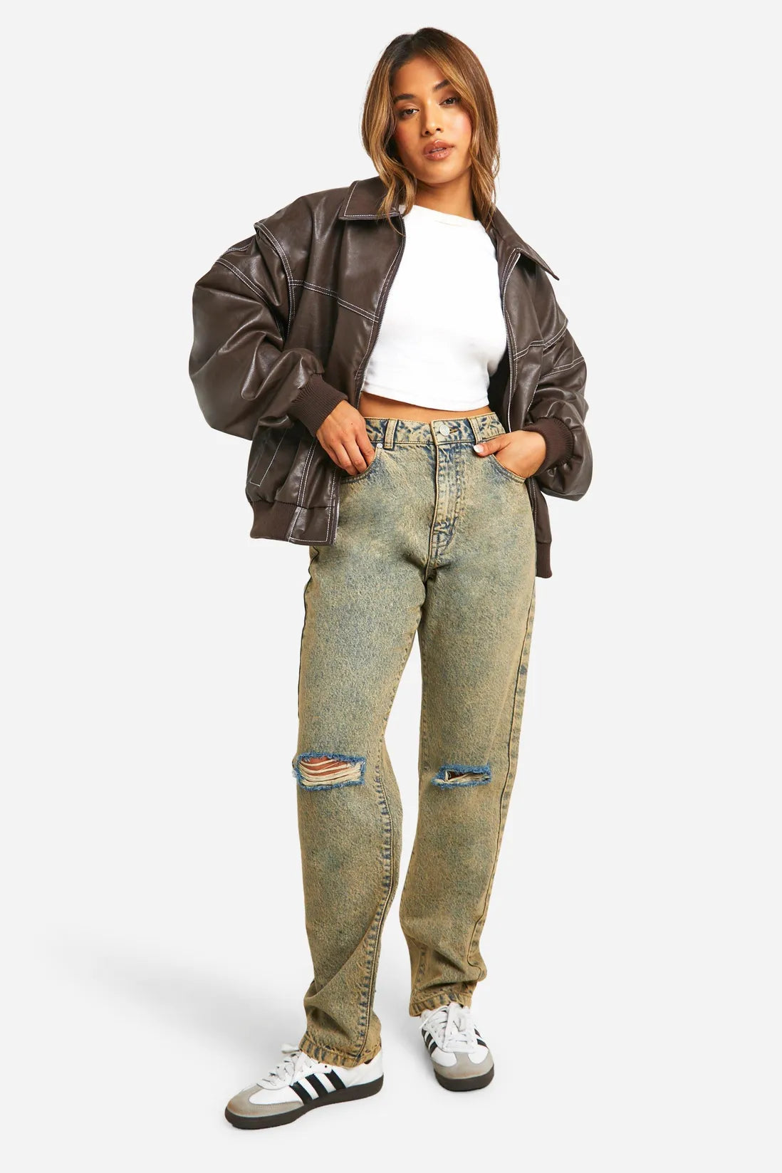 Vienne | Rebel Leather Jacket