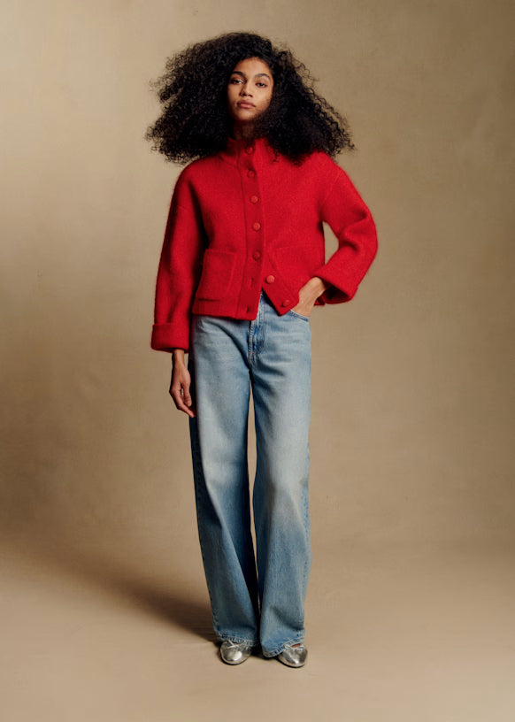 Vienne | Mohair Cardigan