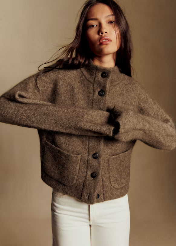 Vienne | Mohair Cardigan