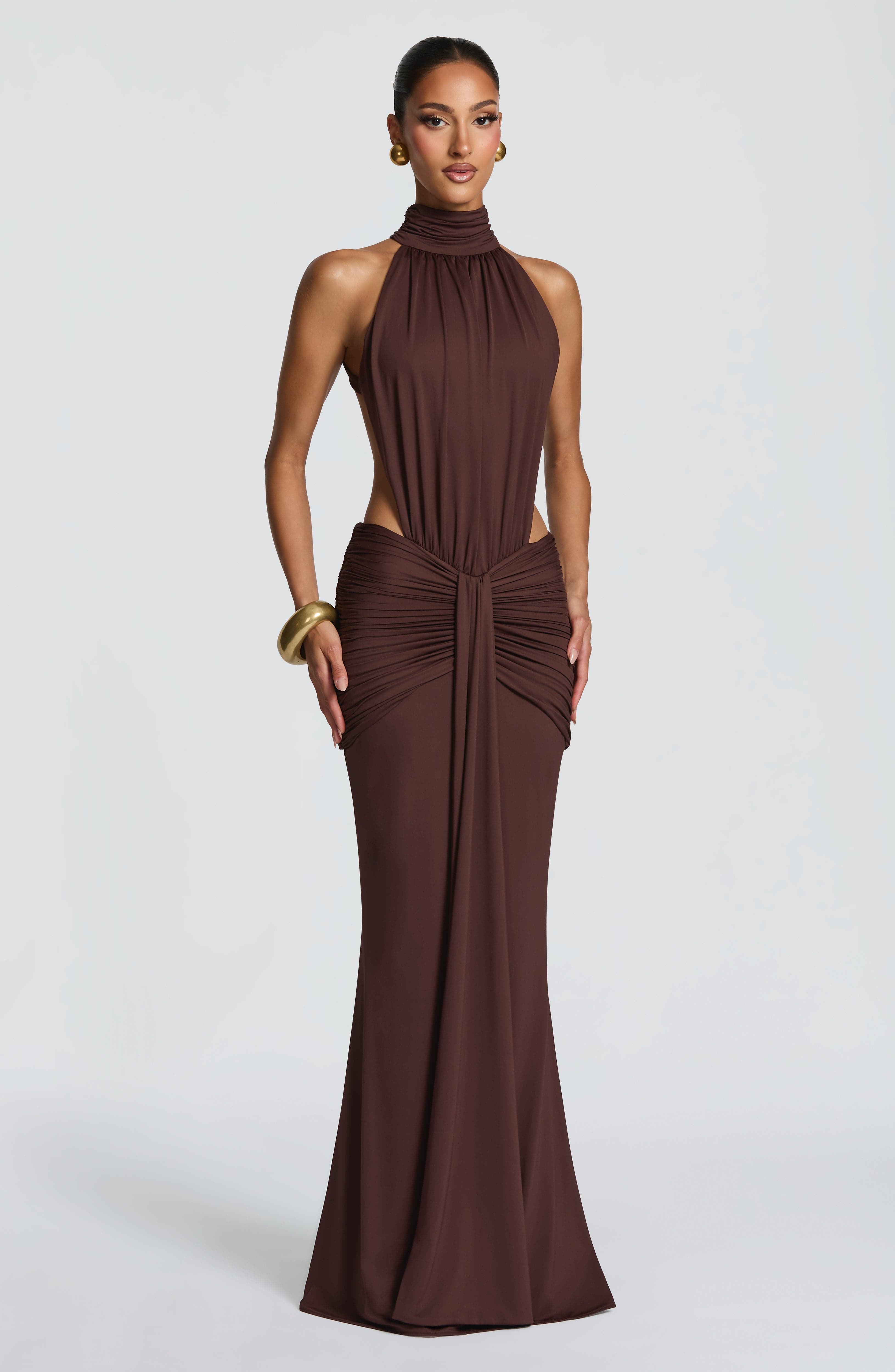 Vienne | Calista Drape Gown