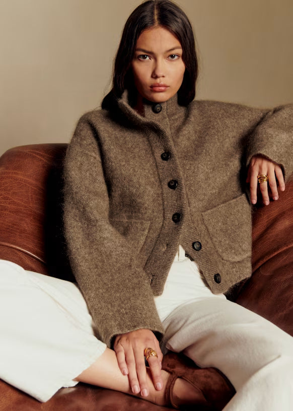 Vienne | Mohair Cardigan